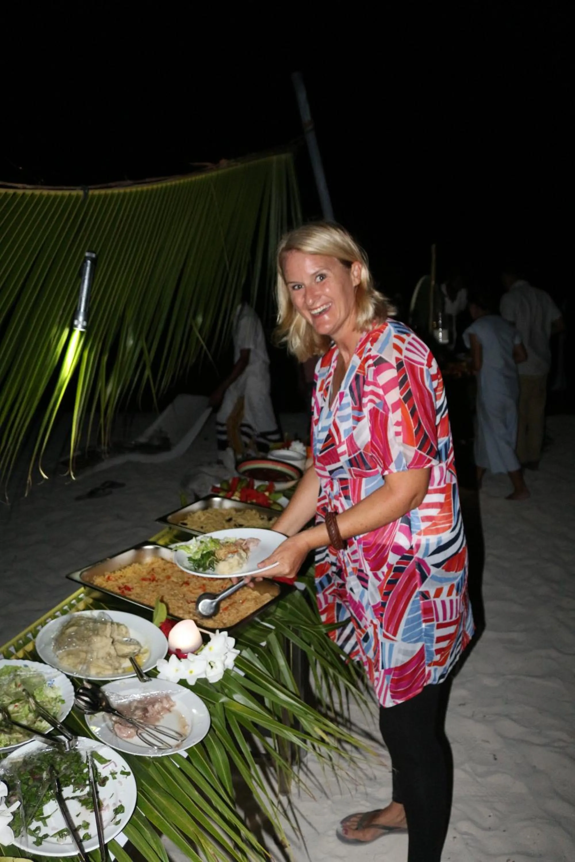 BBQ facilities in Scuba Inn