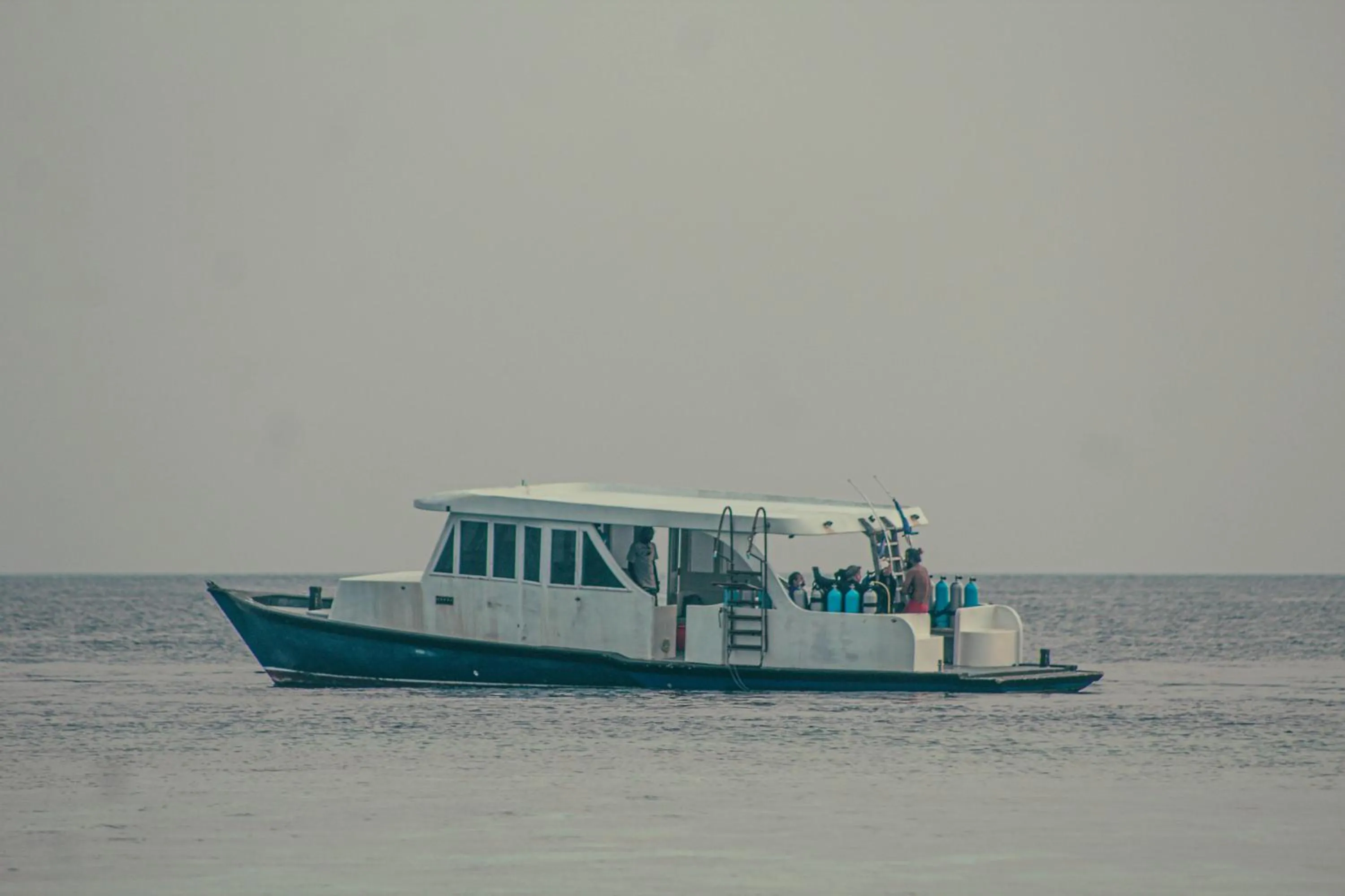 Diving in Scuba Inn
