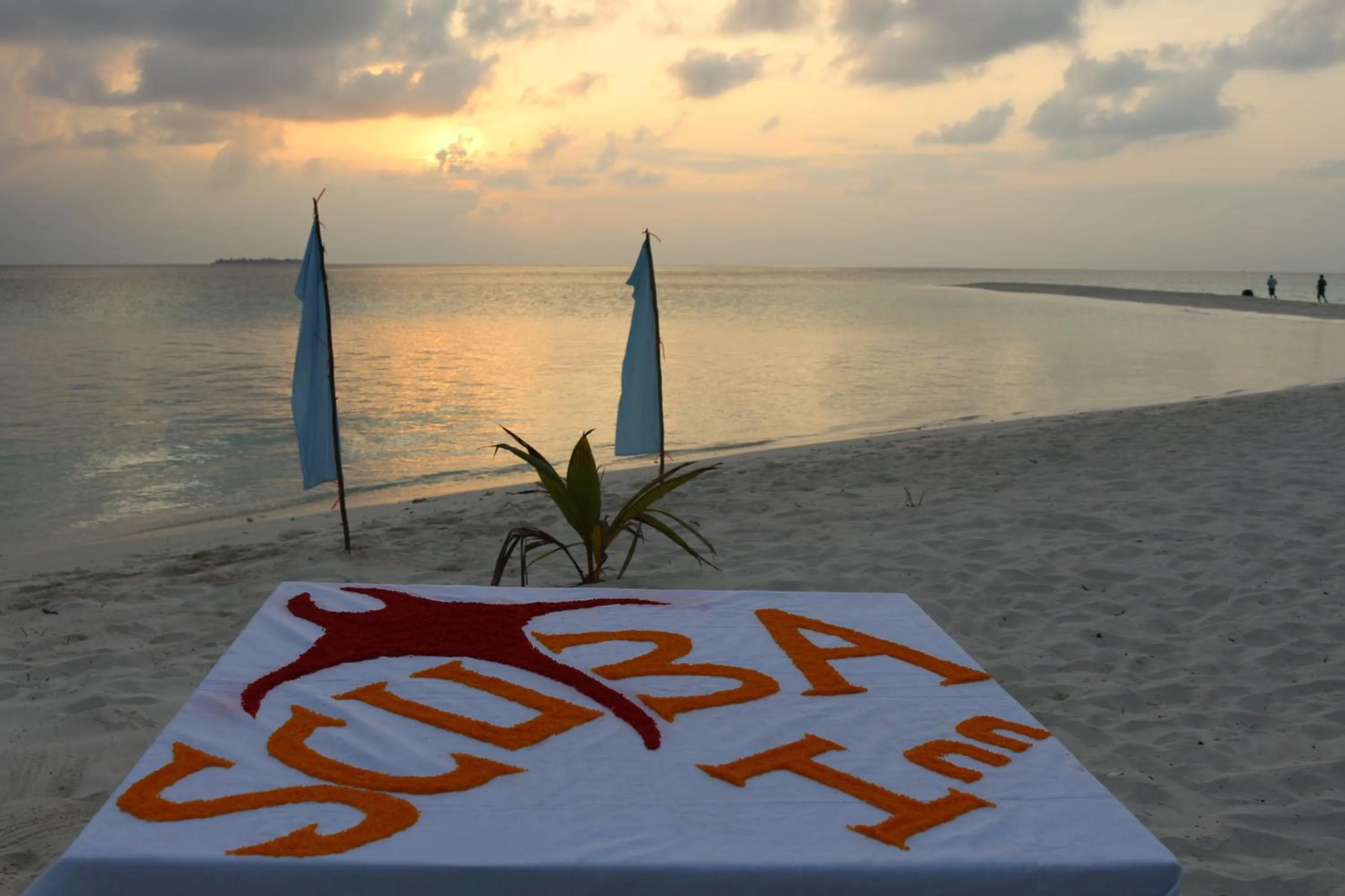 BBQ facilities in Scuba Inn
