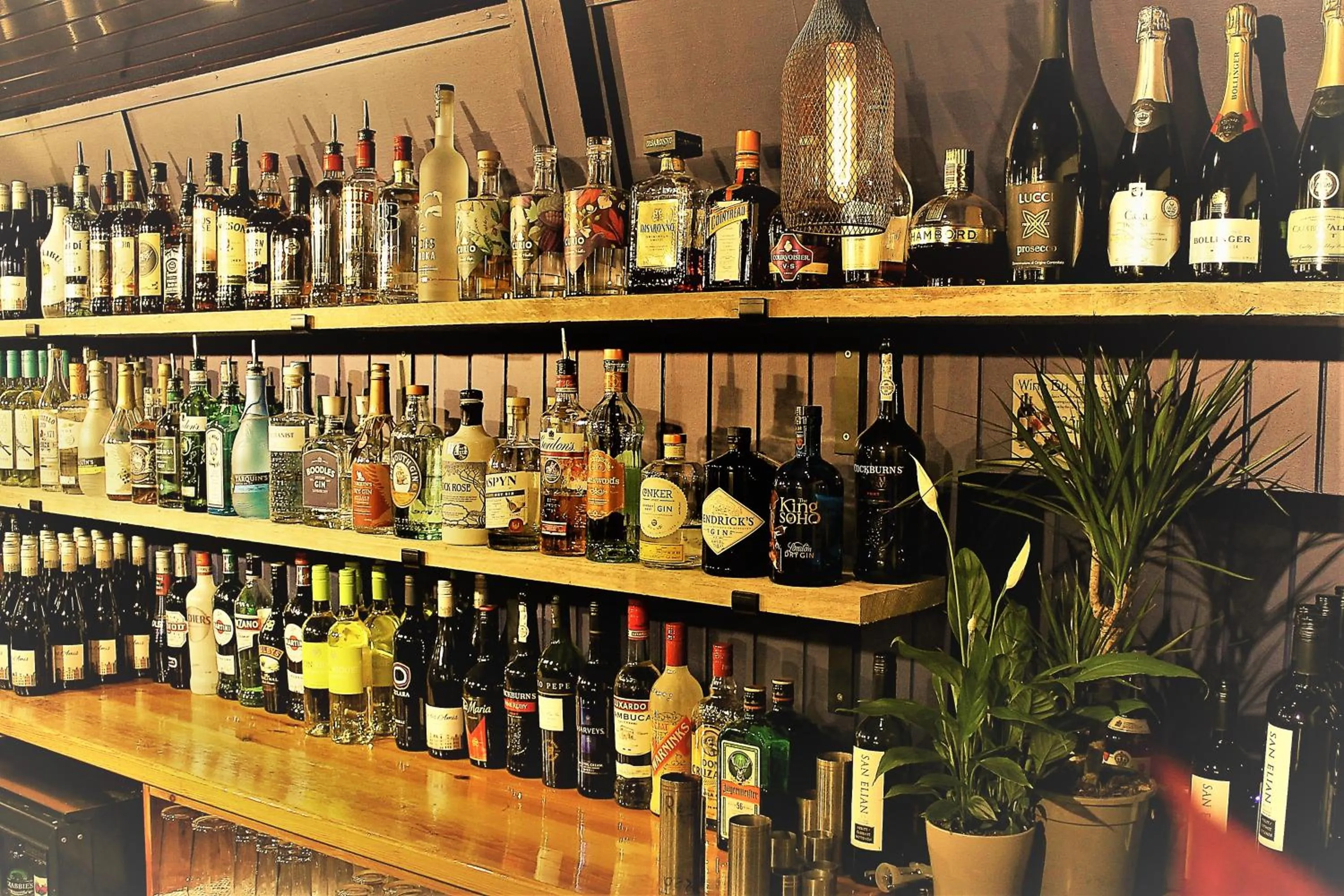 Lounge or bar in The Pityme Inn