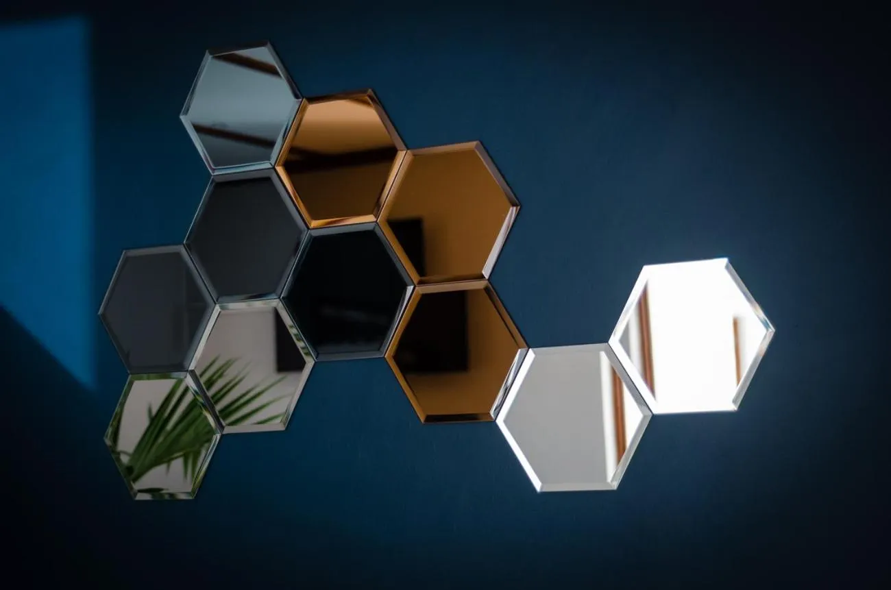 Decorative detail in The Royal Guest House