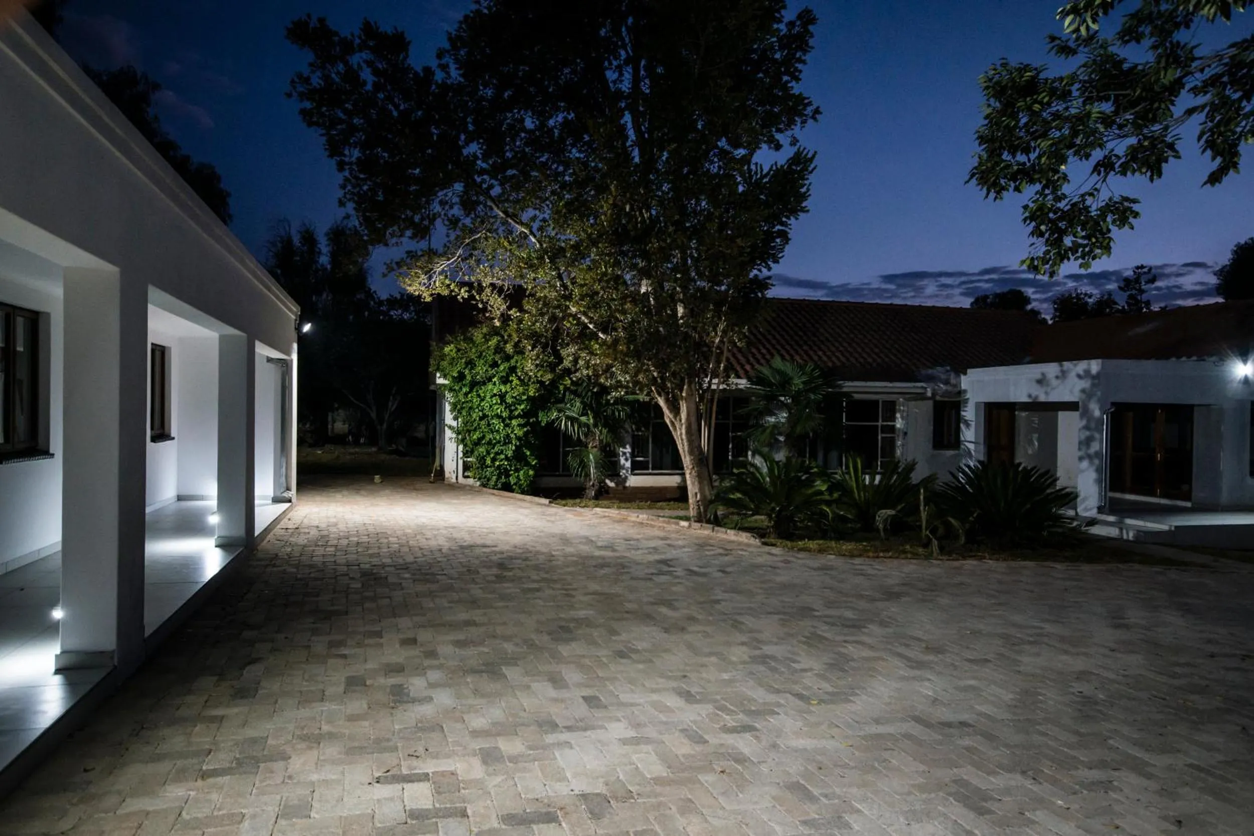 Property building in The Royal Guest House