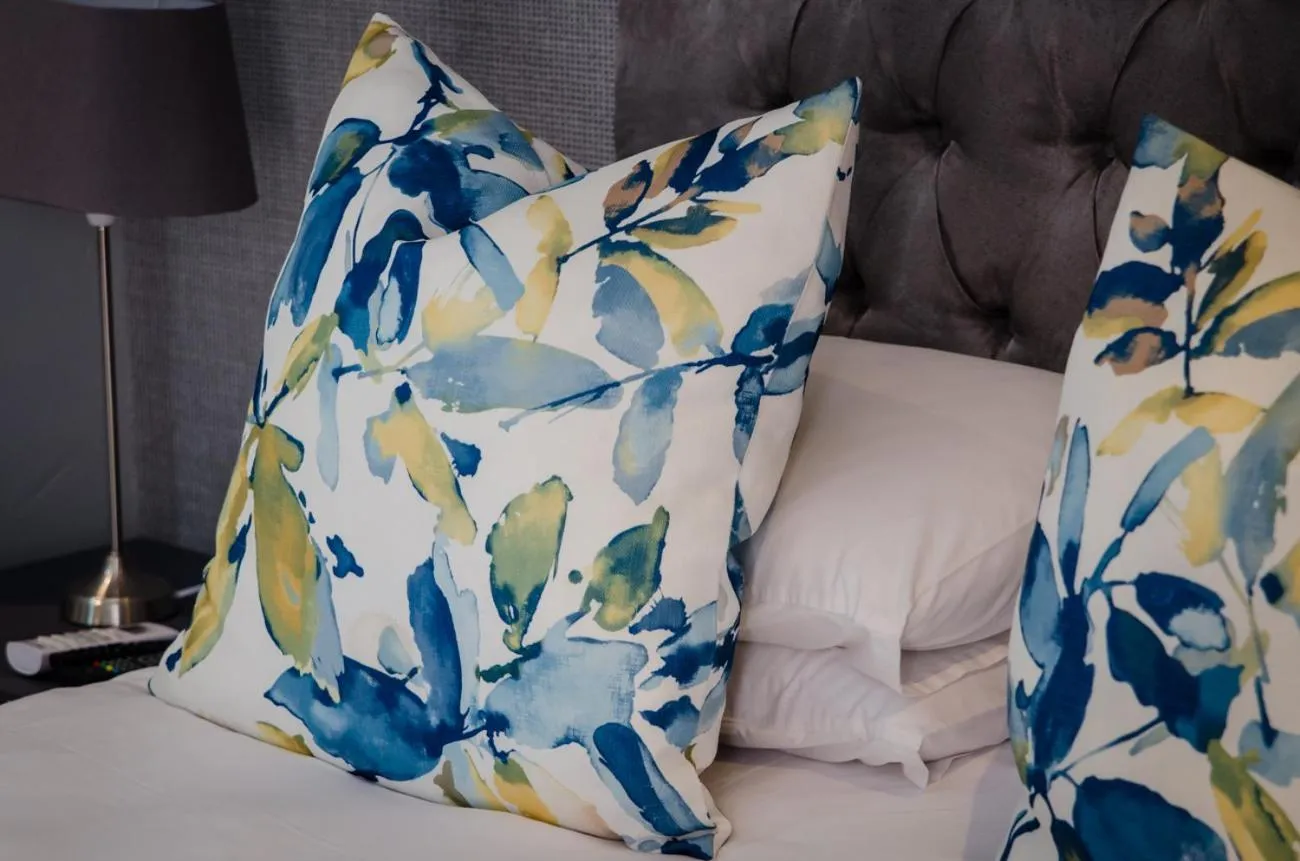 Bed in The Royal Guest House