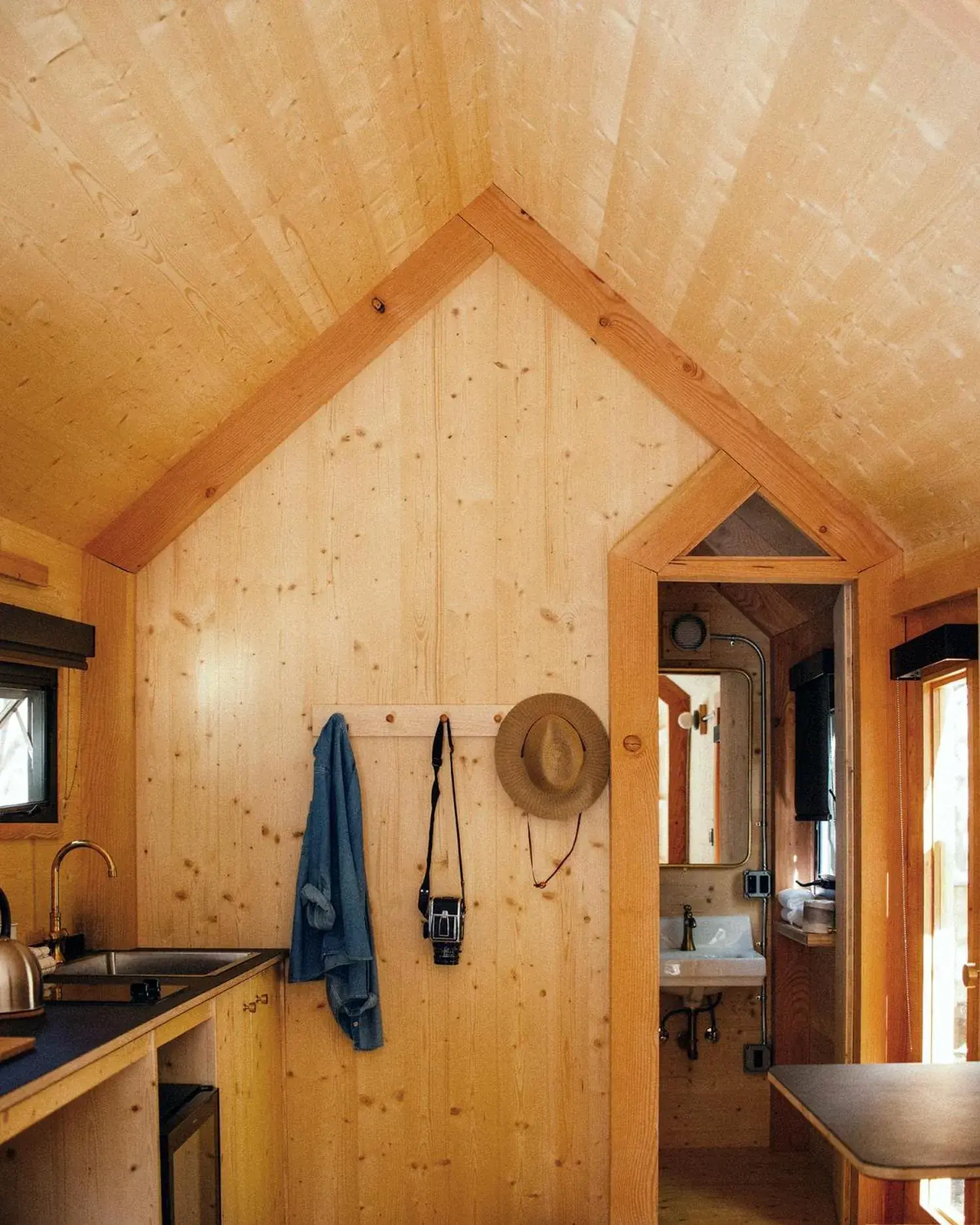 Tiny Cabin - Queen Kitchenette in Johnson's Beach Cabins and Campground Tiny Cabin - Queen Kitchenette in Johnson's Beach Cabins and Campground