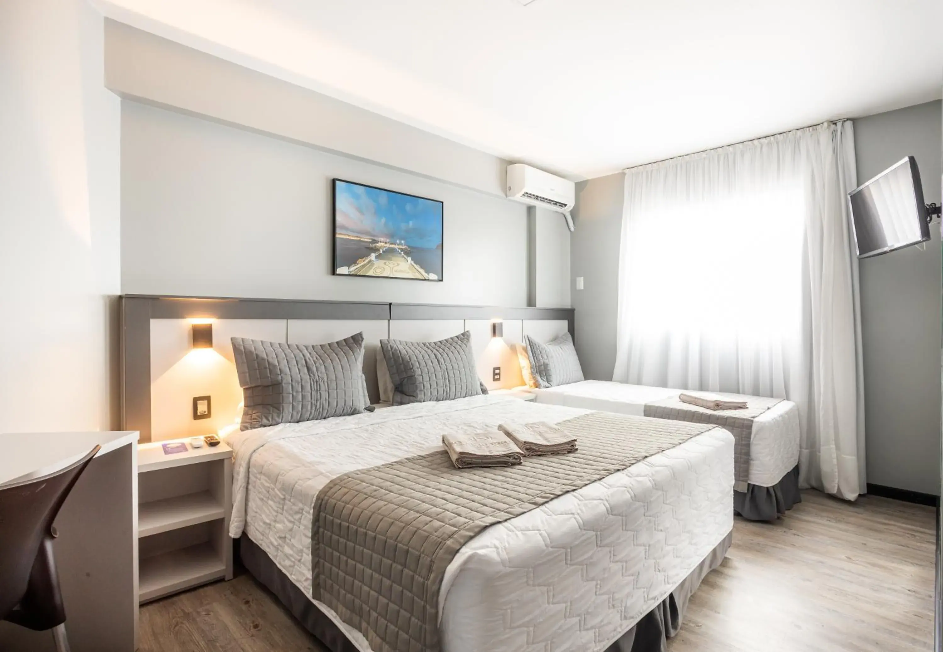 Standard Triple Room in Hotel Negrini Standard Triple Room in Hotel Negrini