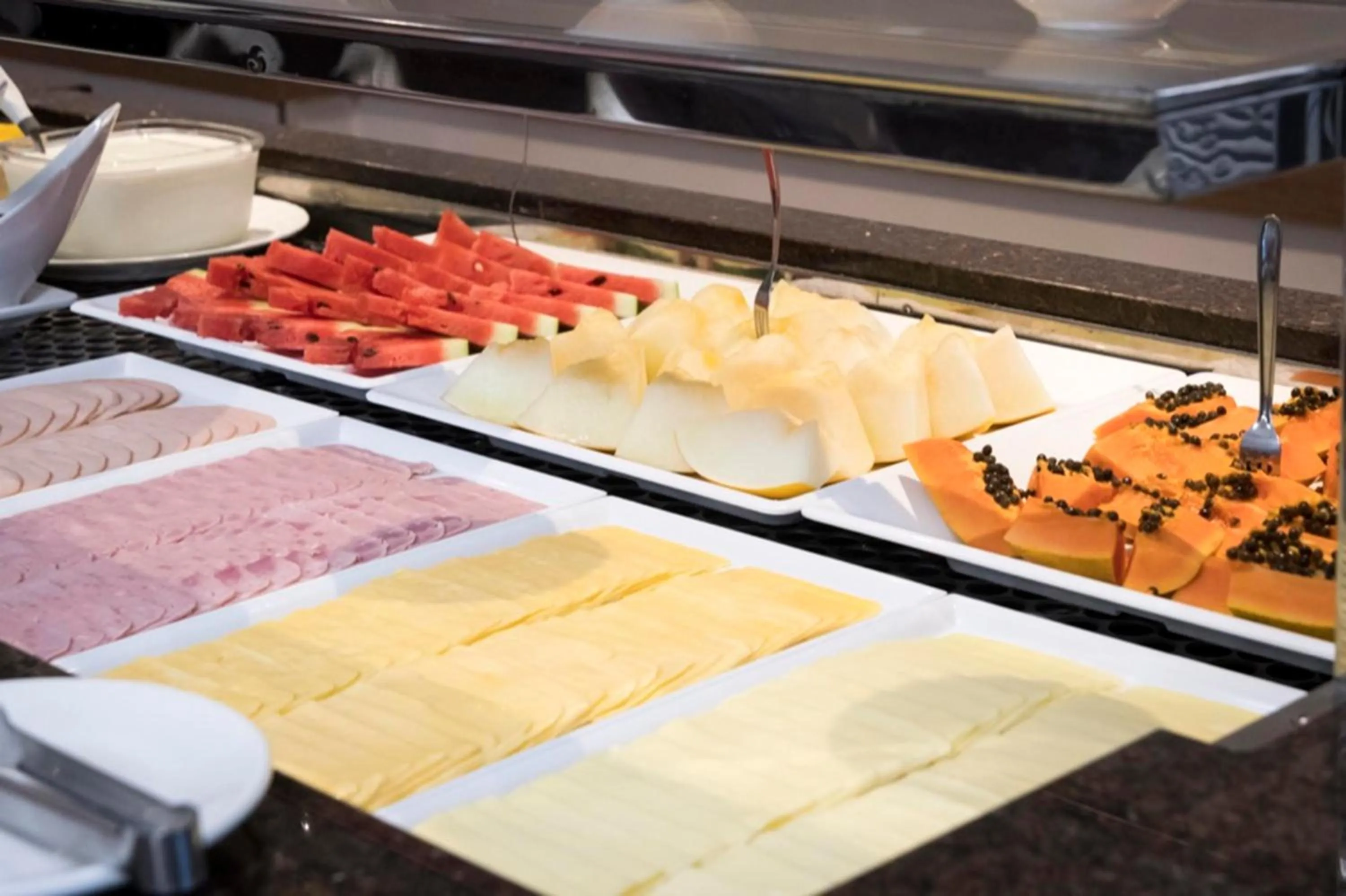 Buffet breakfast in Hotel Negrini