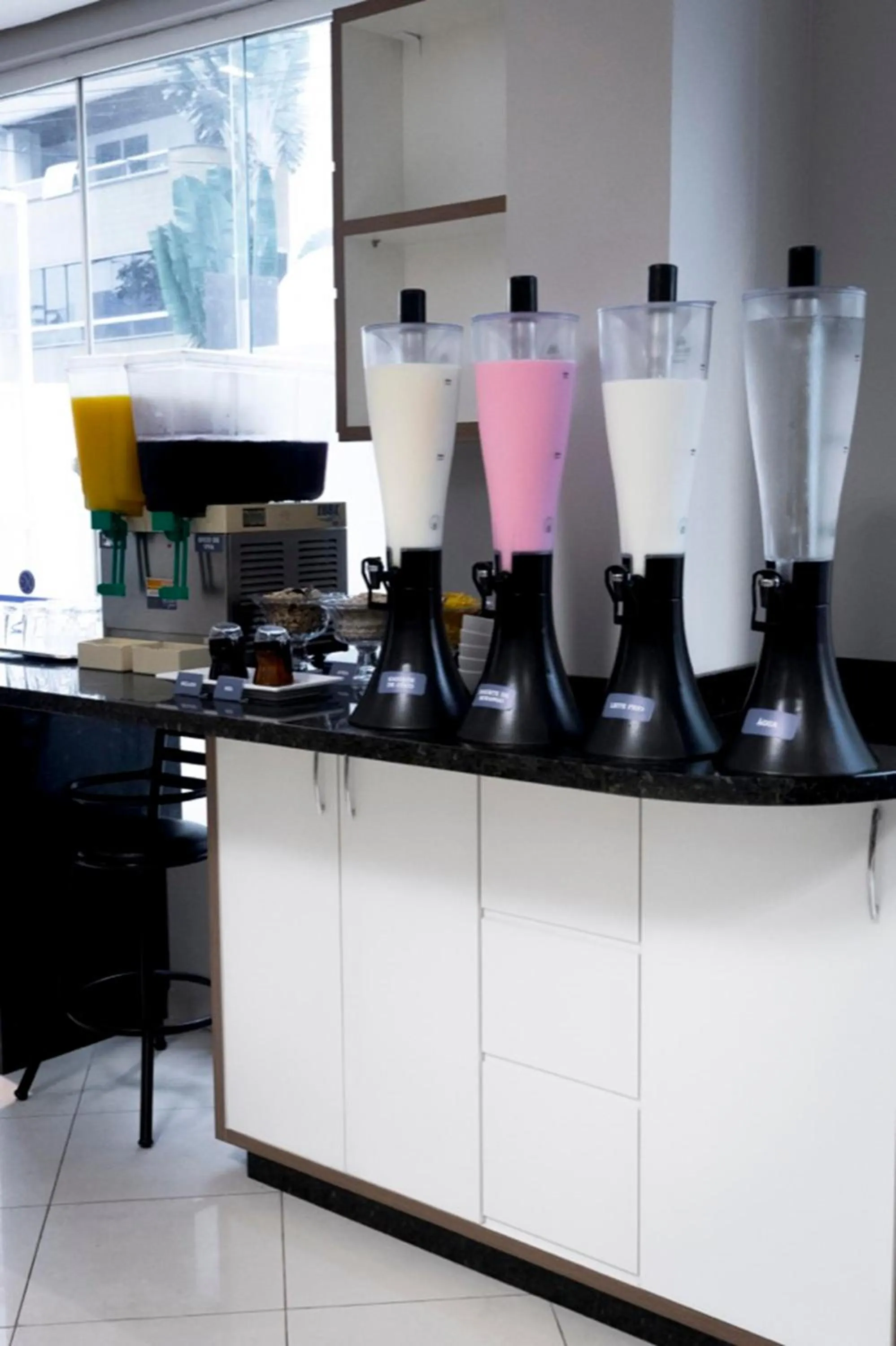 Buffet breakfast in Hotel Negrini