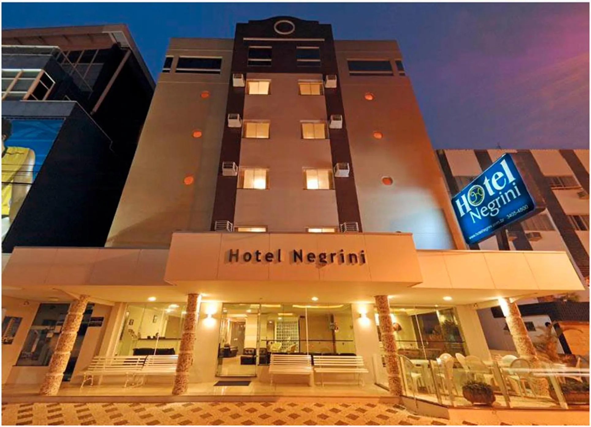 Property building in Hotel Negrini