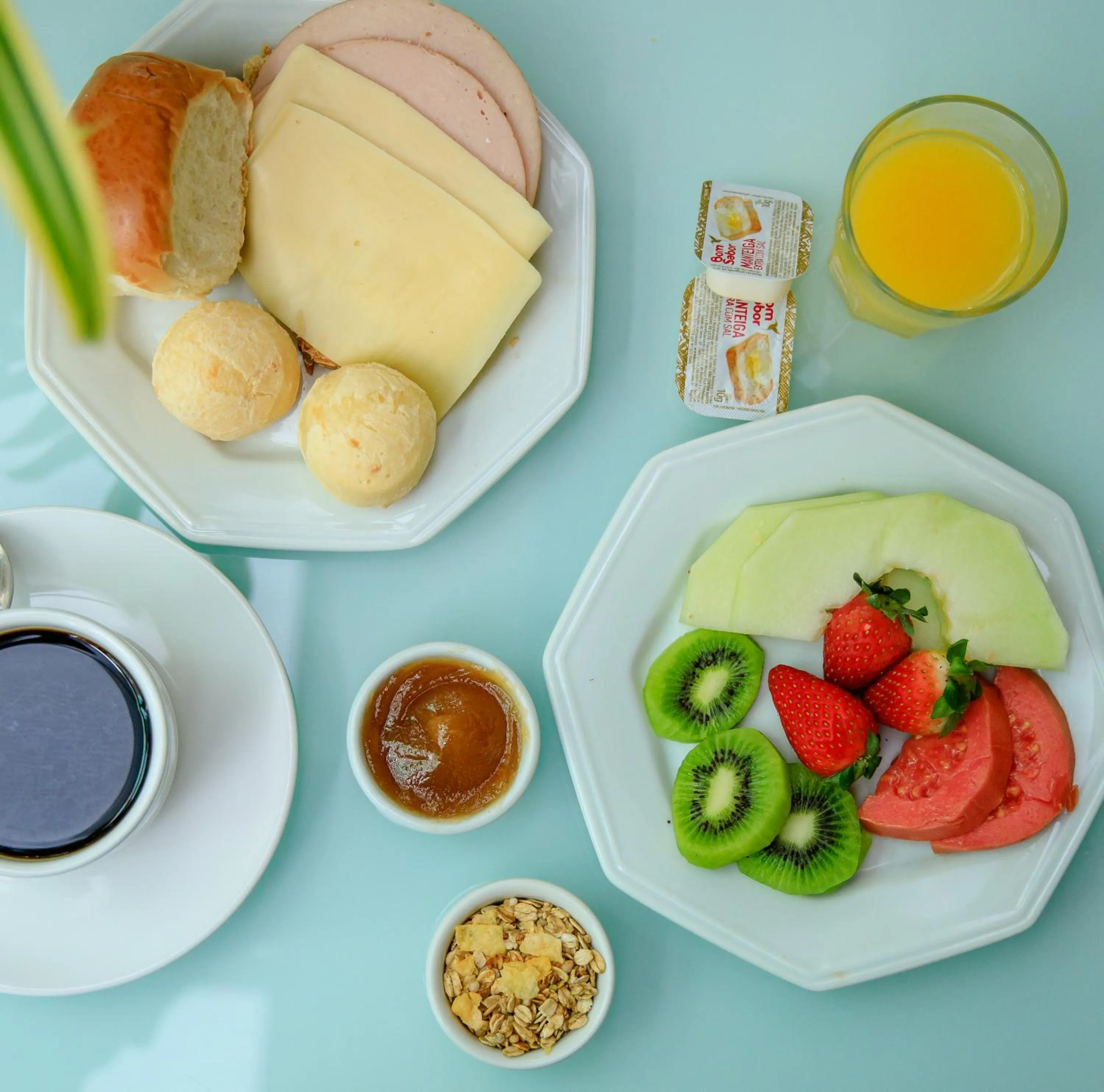 Breakfast in Hotel Negrini