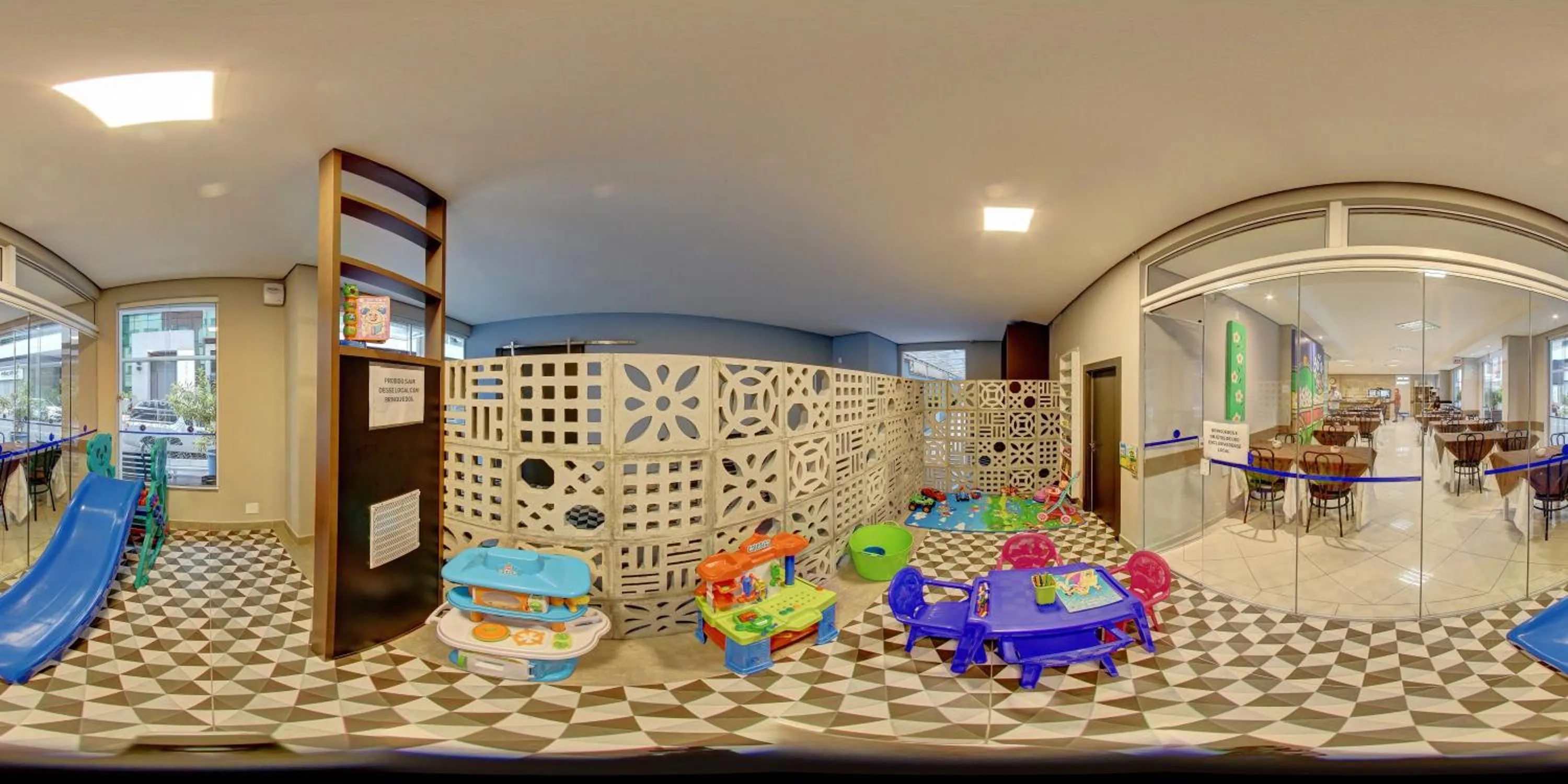 children in Hotel Negrini