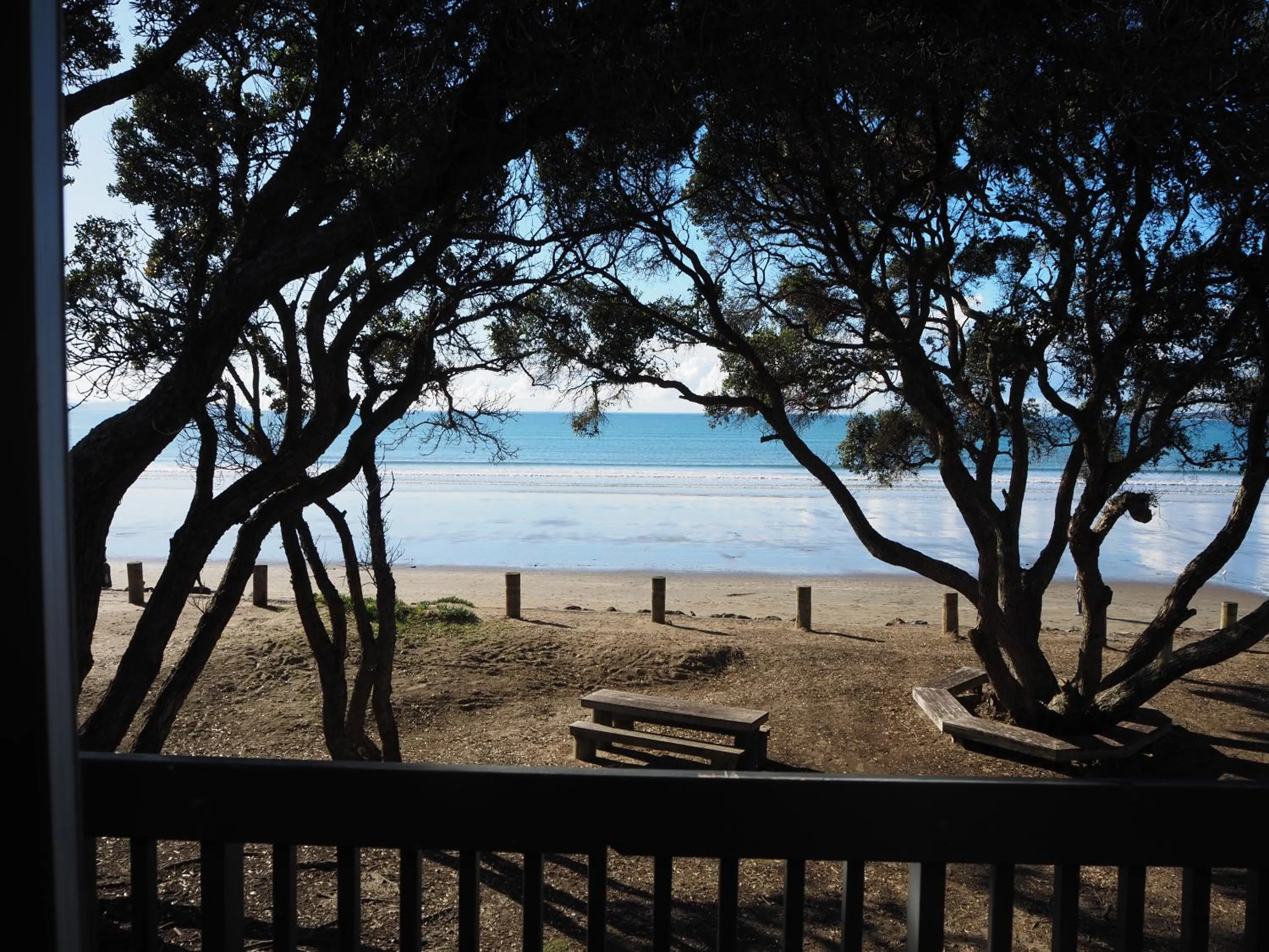 Sea view in Edgewater Motel