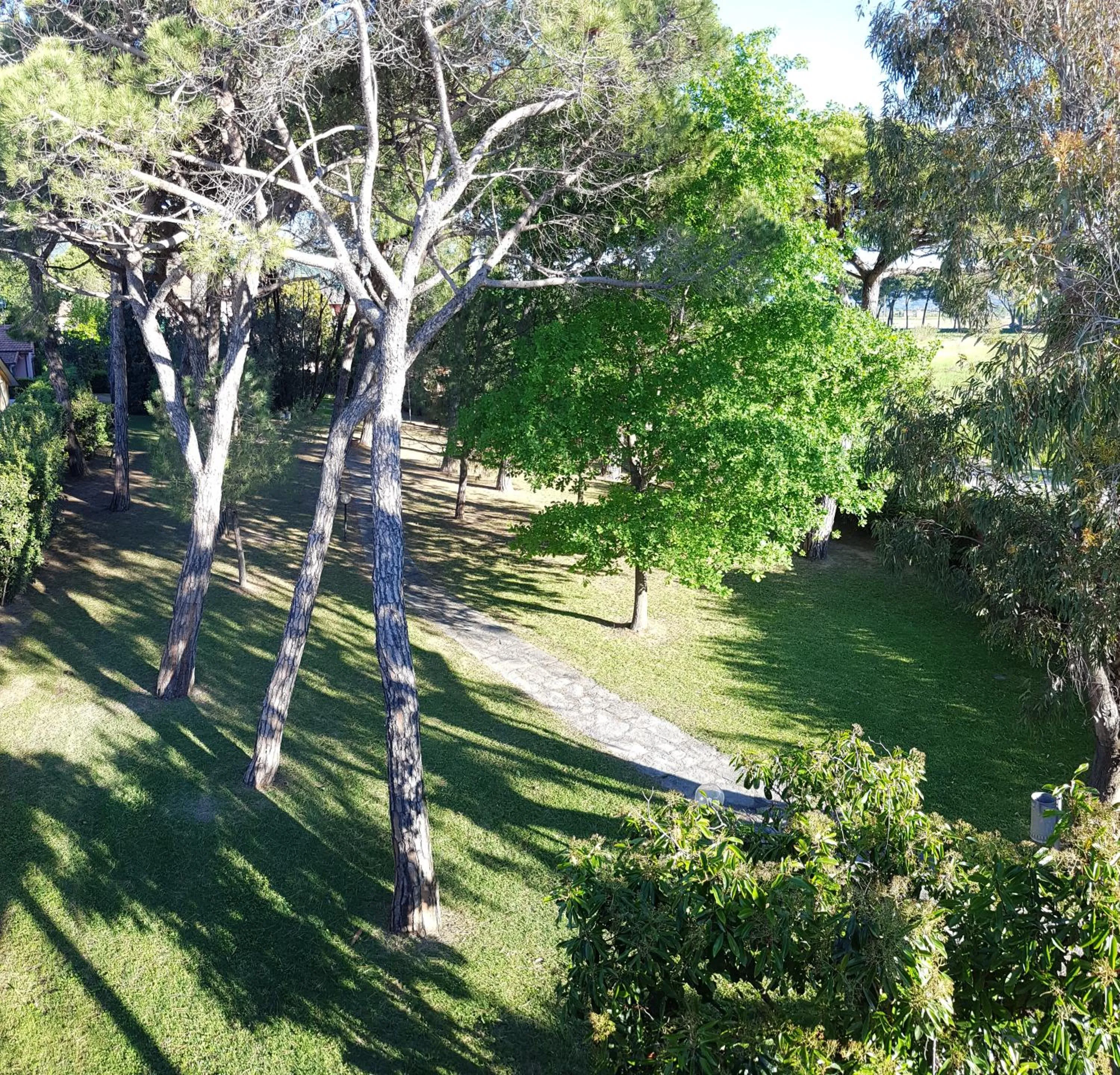 Garden in Appartamento e Parco Sergiunca