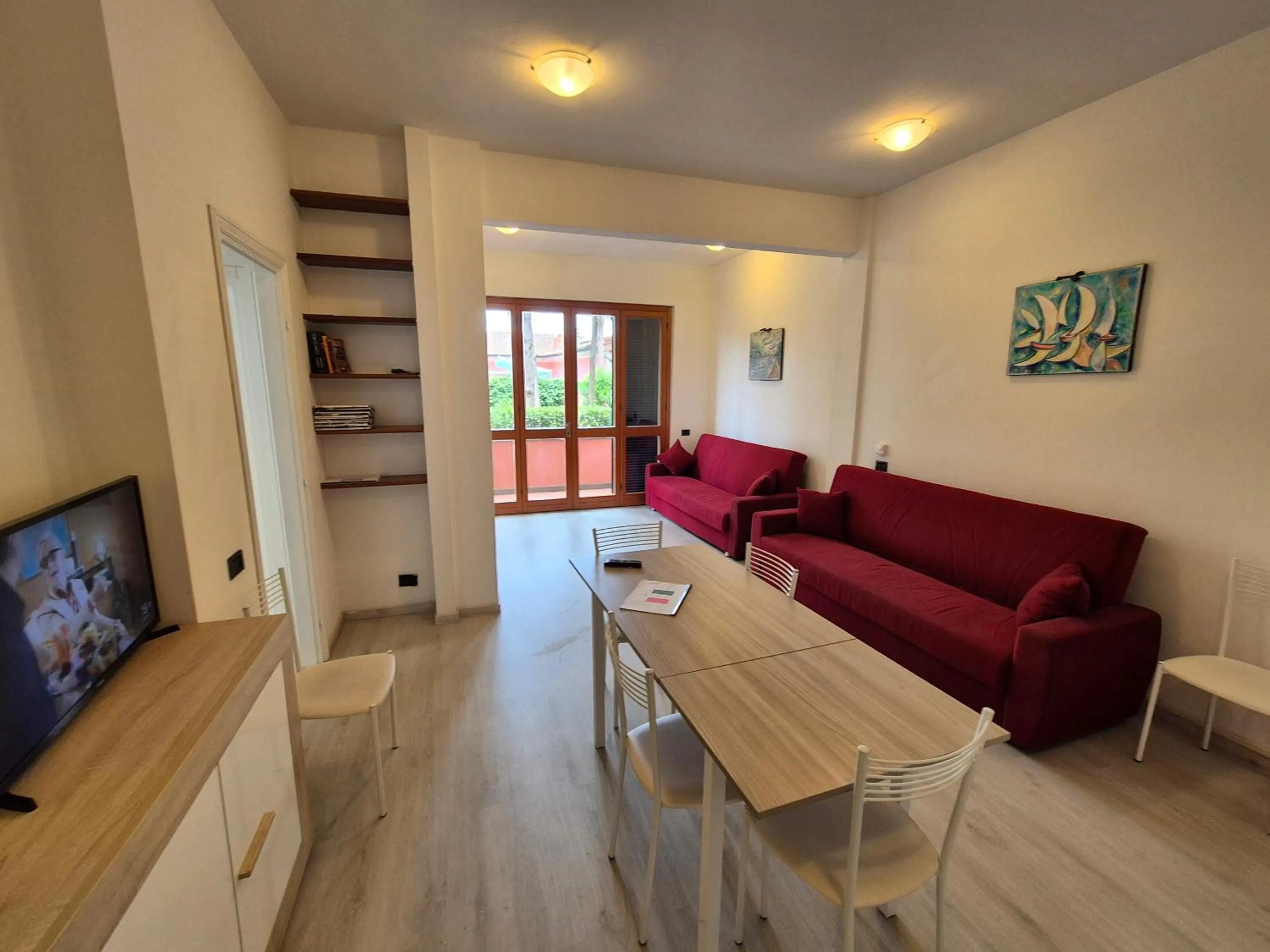 Living room in Appartamento e Parco Sergiunca