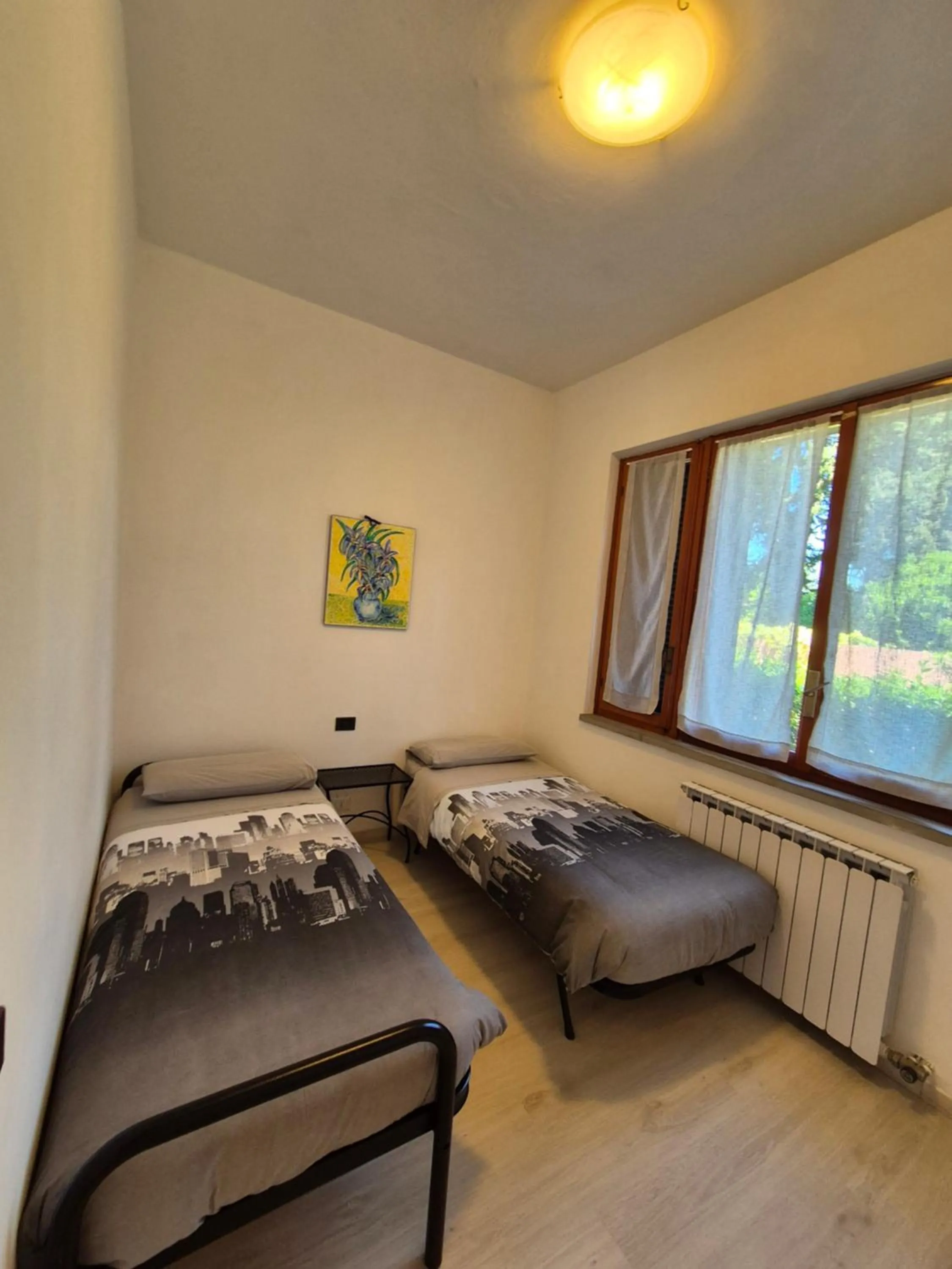 Bedroom, Bed in Appartamento e Parco Sergiunca