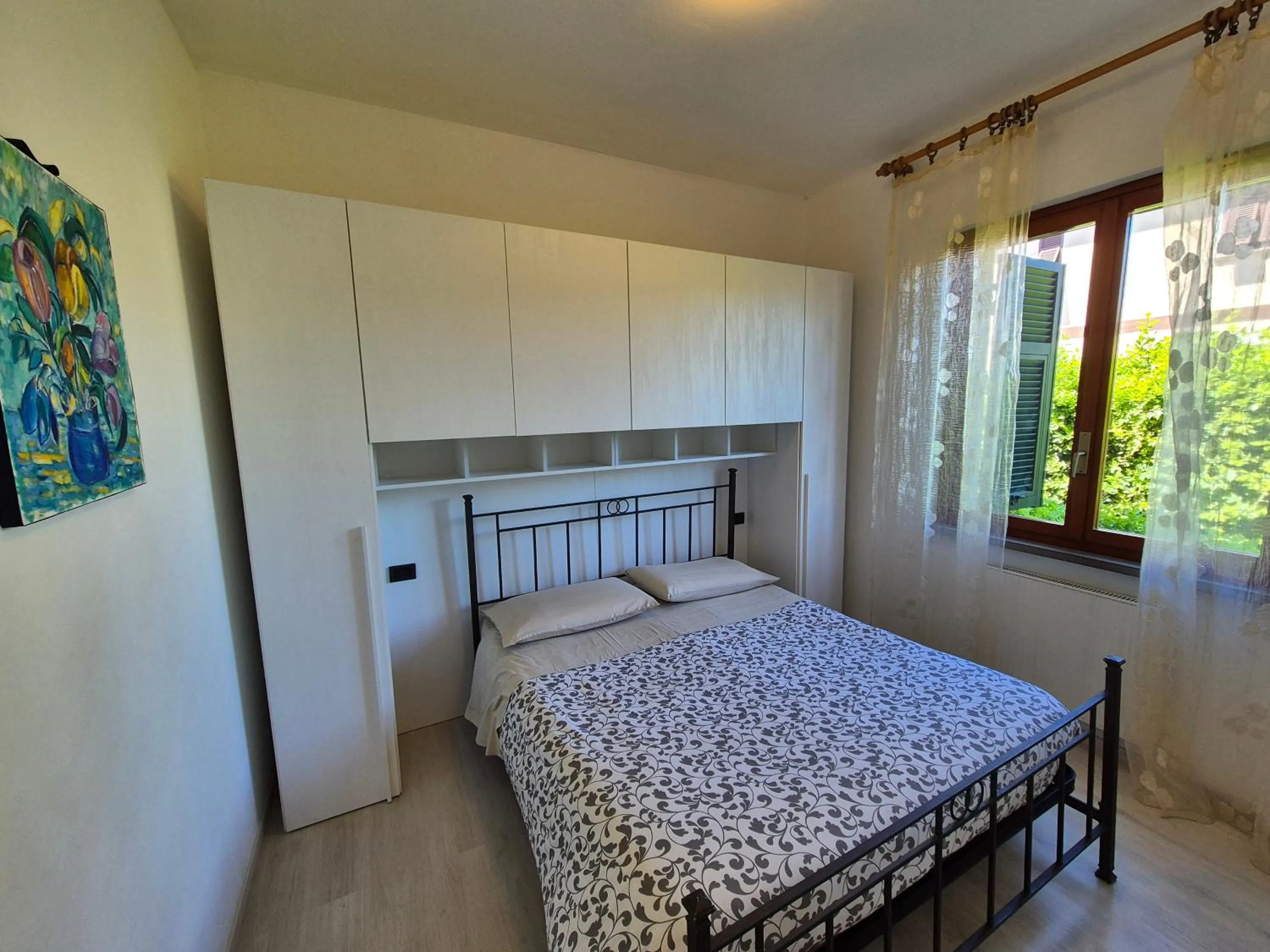 Bedroom, Bed in Appartamento e Parco Sergiunca