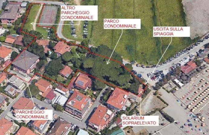 Property building in Appartamento e Parco Sergiunca