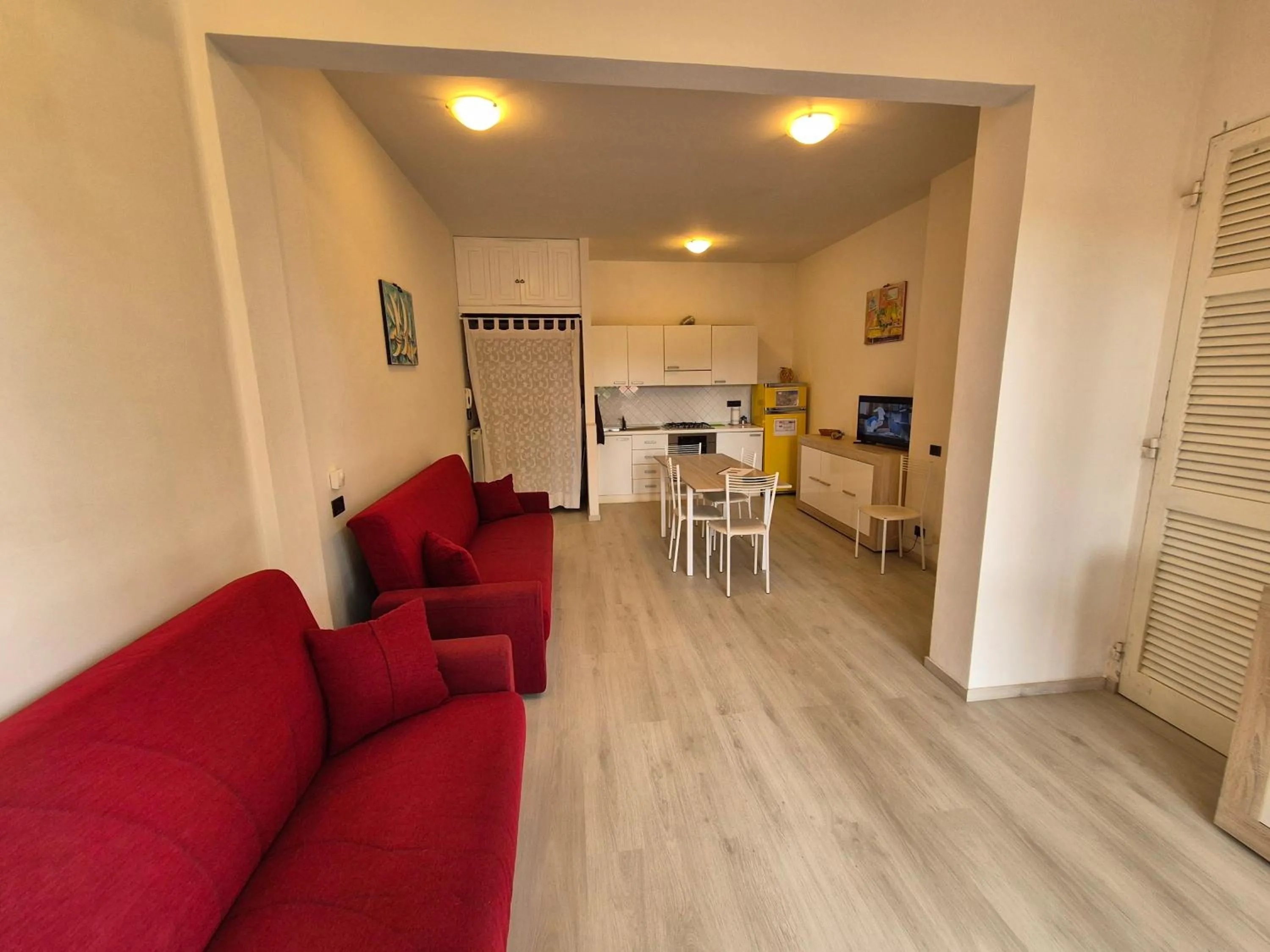 Living room in Appartamento e Parco Sergiunca