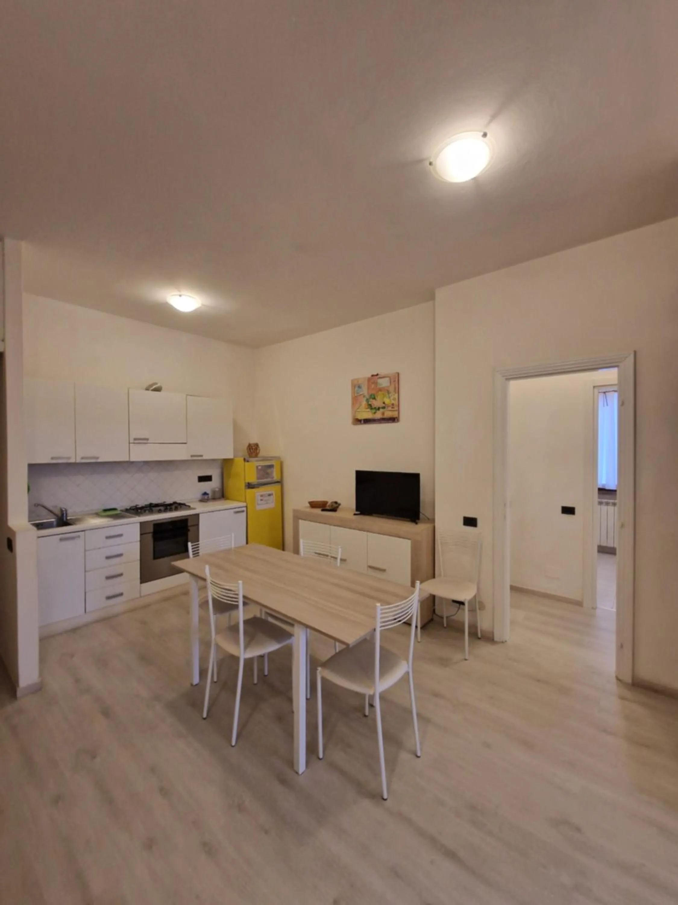 Living room in Appartamento e Parco Sergiunca
