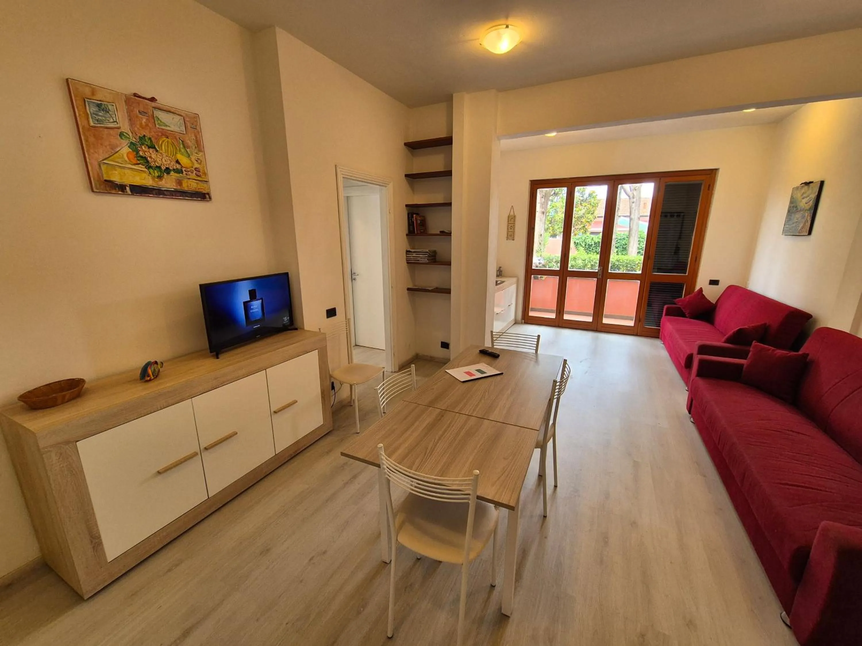 Living room in Appartamento e Parco Sergiunca