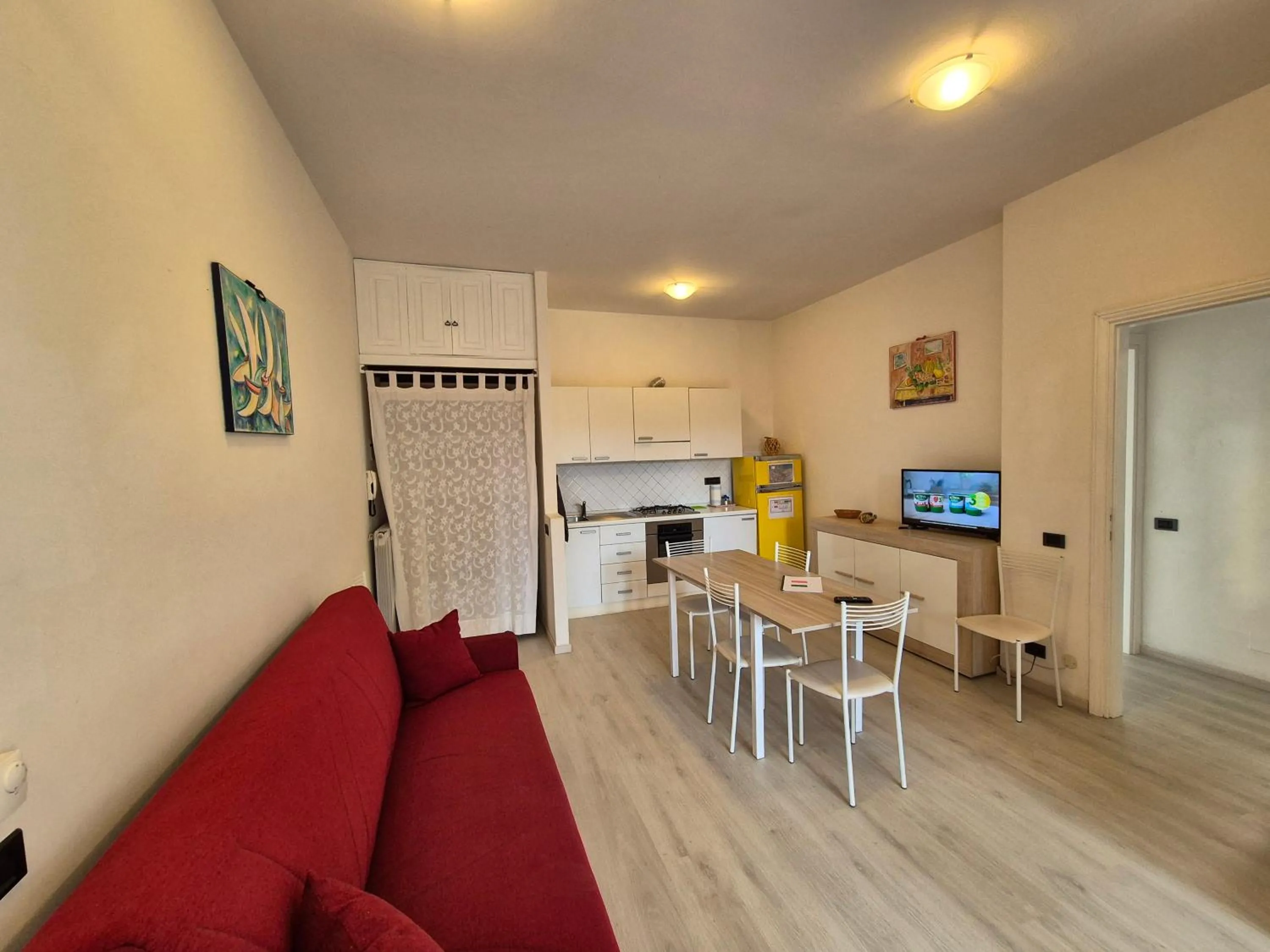 Living room in Appartamento e Parco Sergiunca