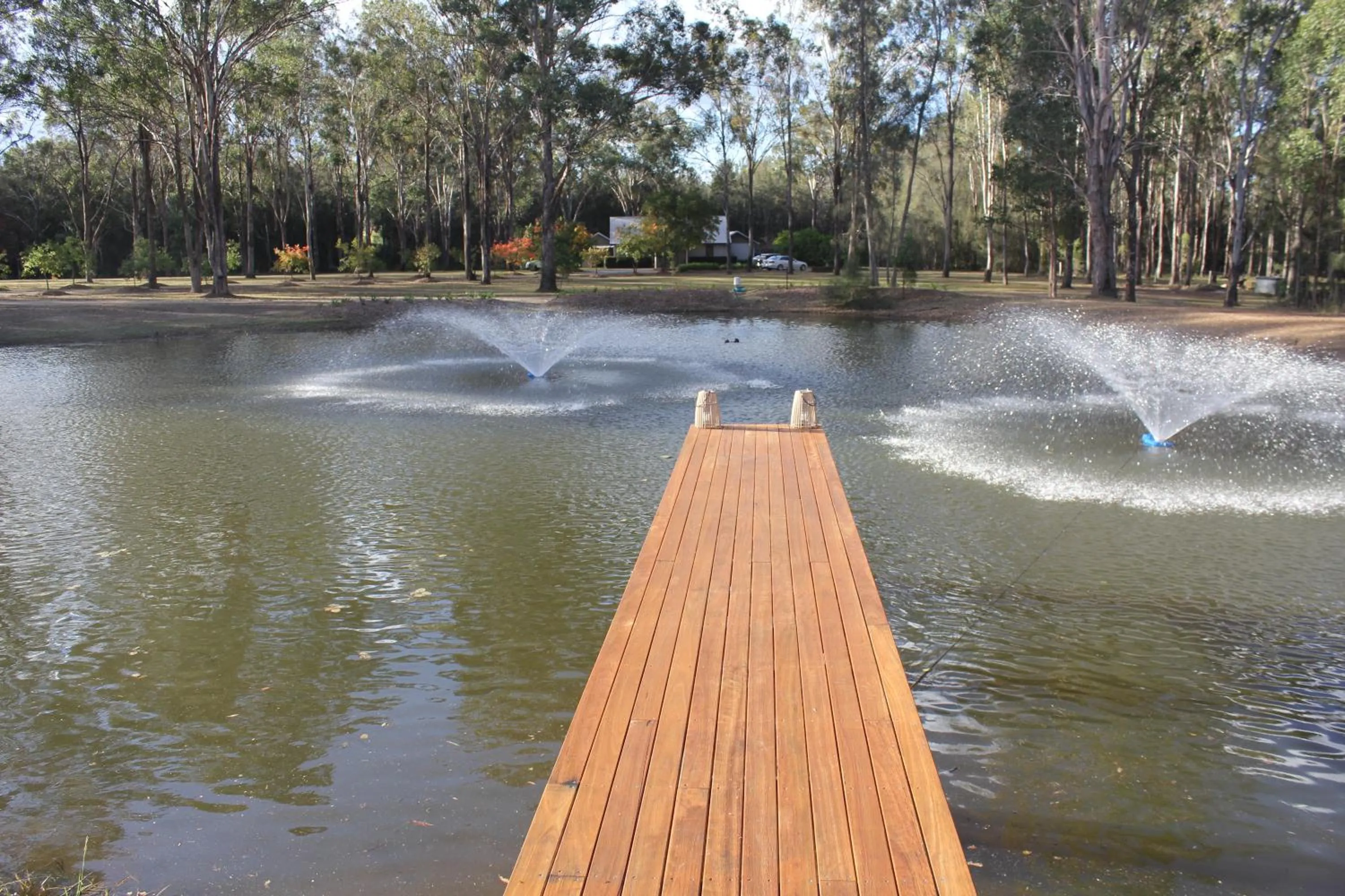 Blackwood Luxury Retreat in The Woods Pokolbin