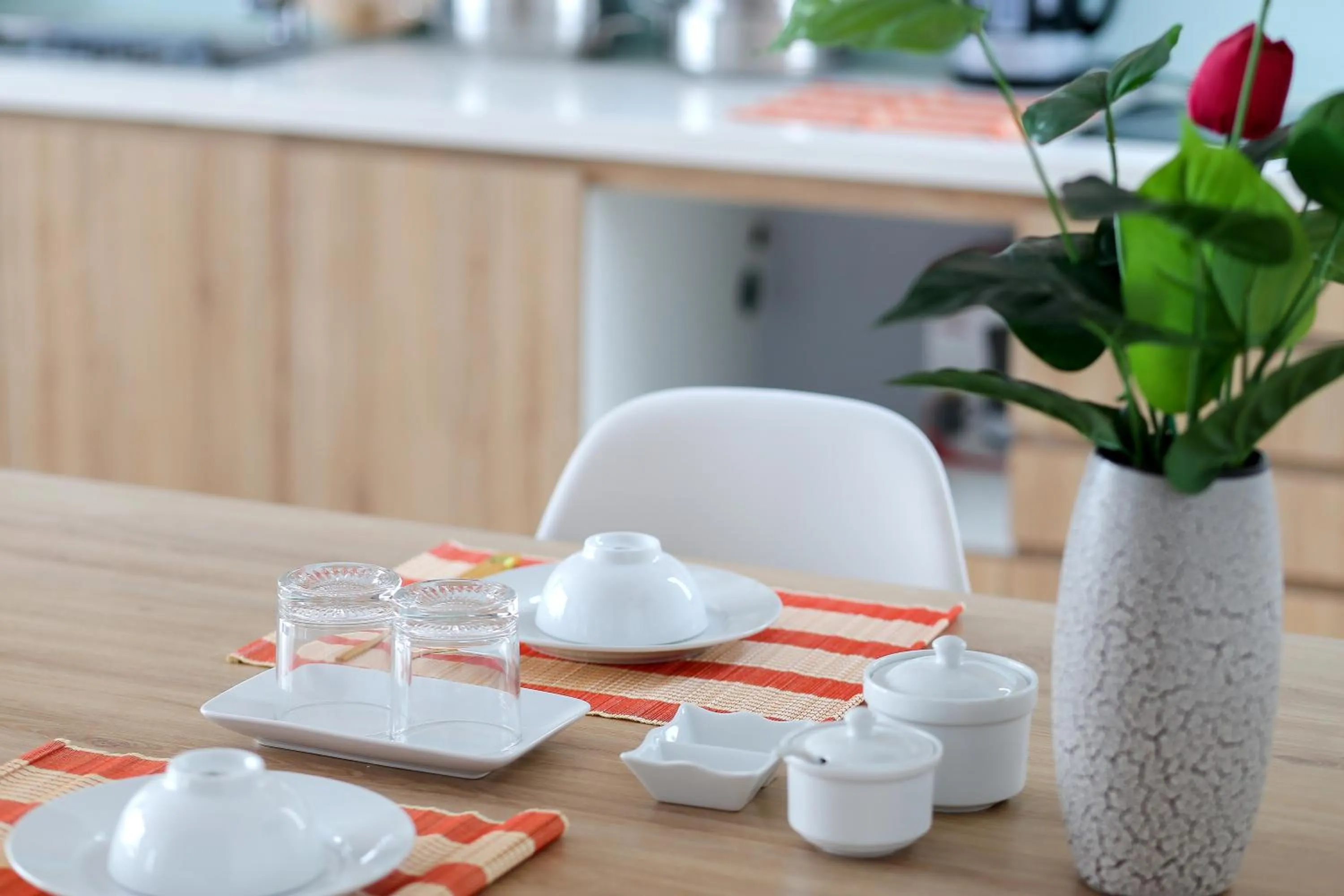 Coffee/tea facilities in Quiet Hoang Quoc Viet Hotel & apartment