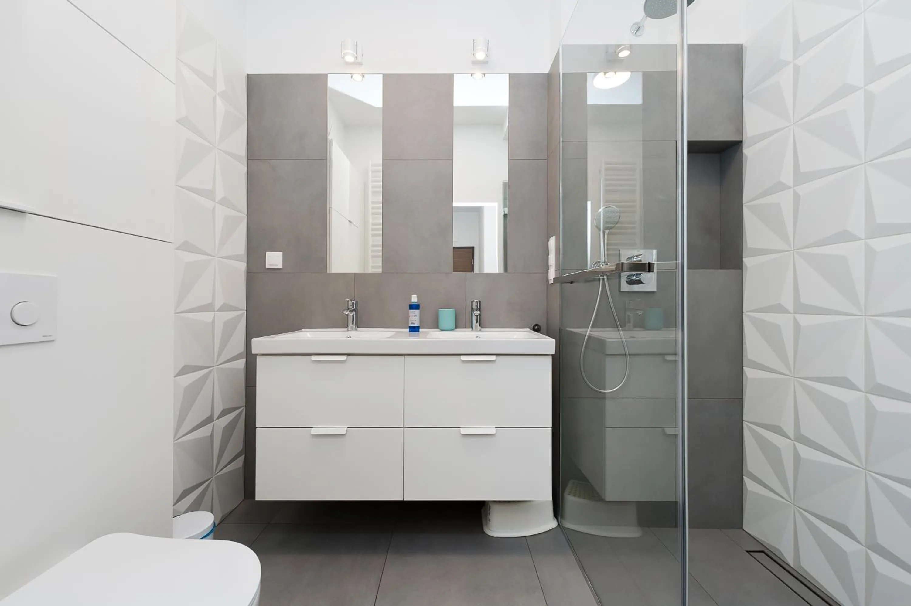 Bathroom in Premium in Novum City Center, Sun & Snow