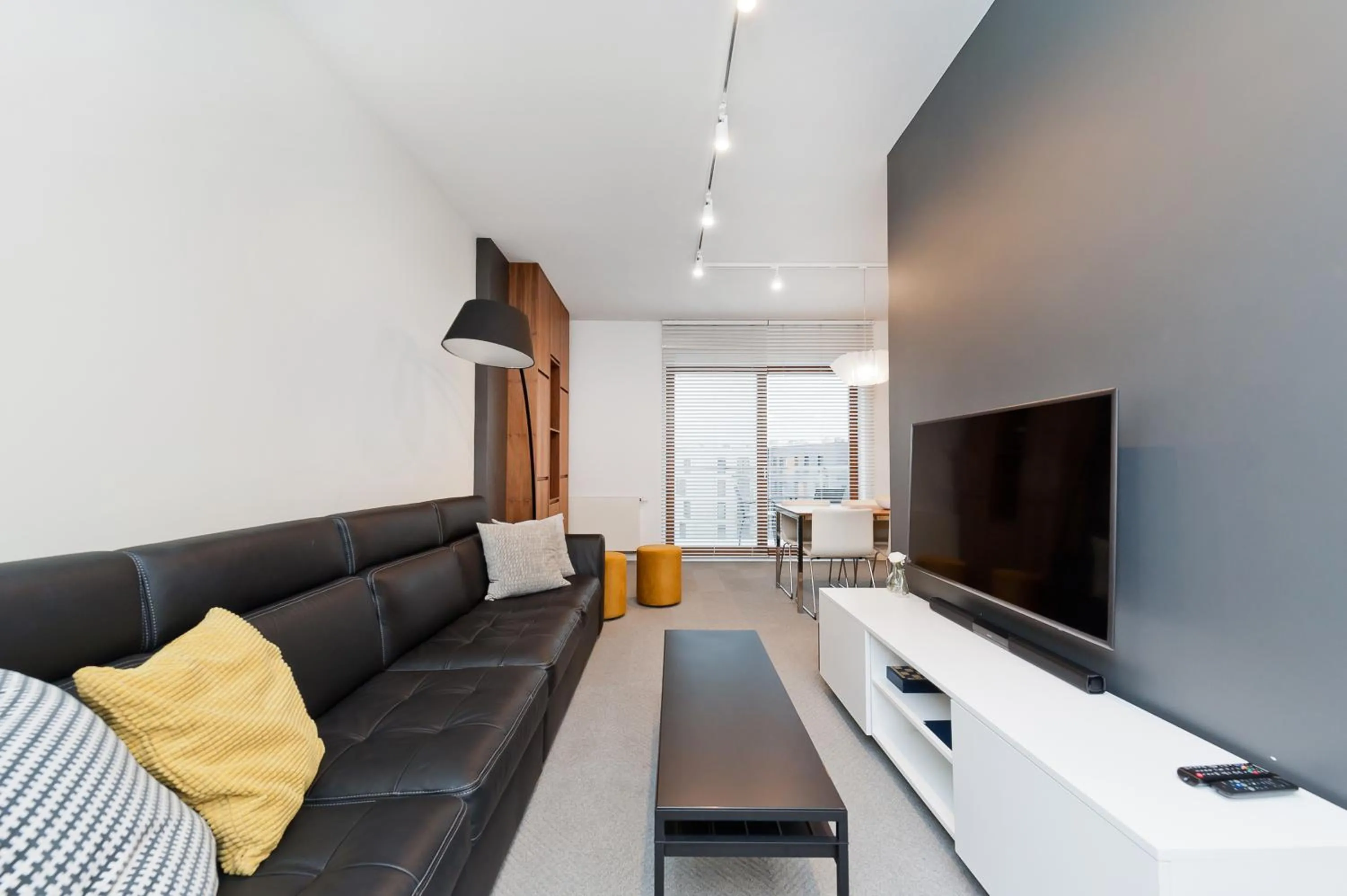 Living room in Premium in Novum City Center, Sun & Snow