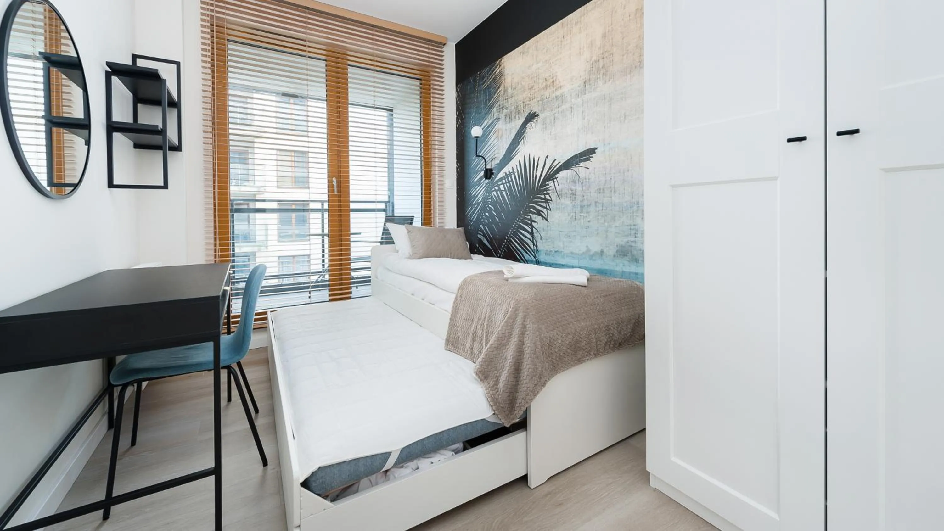 Bed in Premium in Novum City Center, Sun & Snow