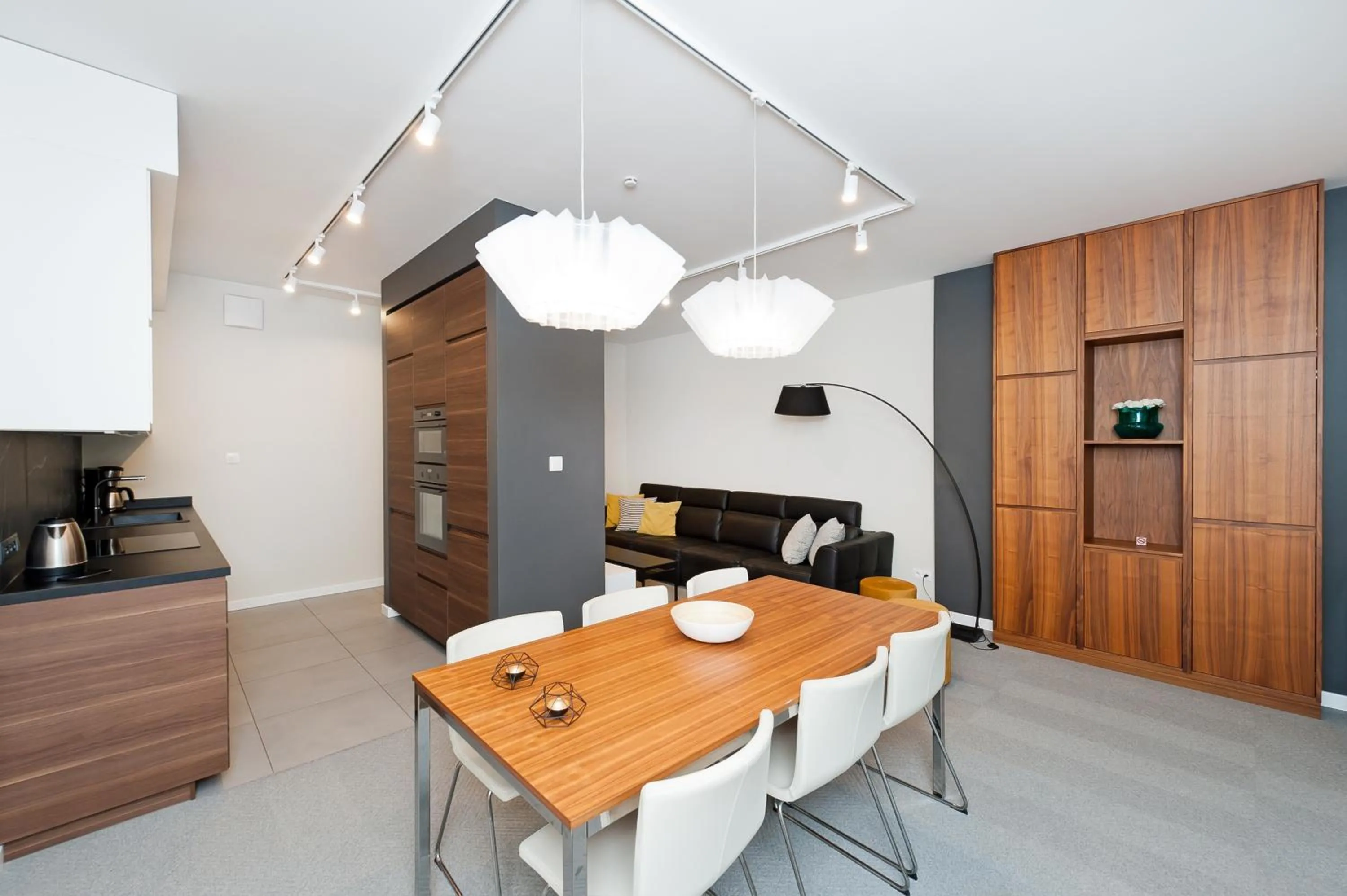 Dining area in Premium in Novum City Center, Sun & Snow