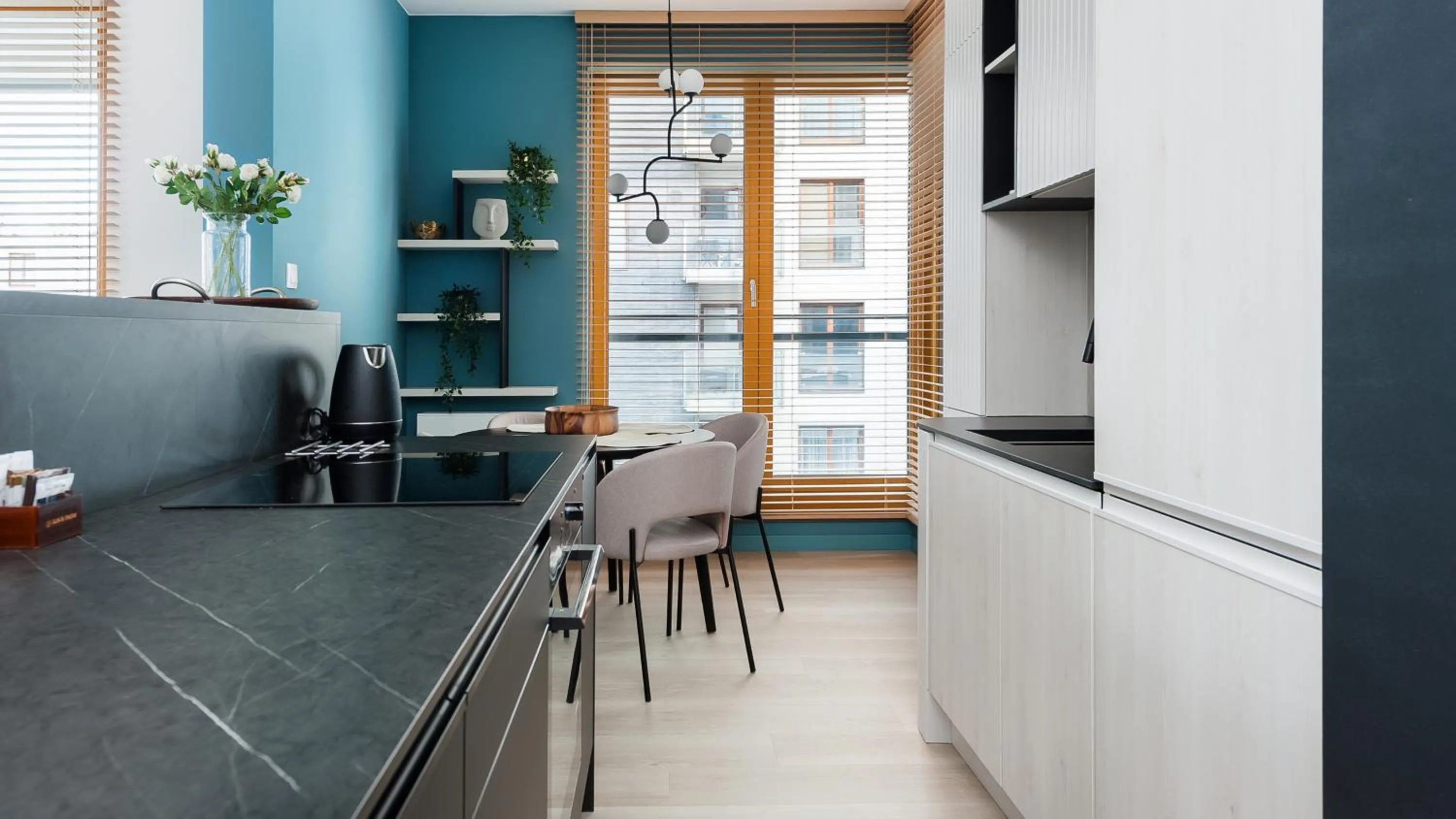 Kitchen or kitchenette in Premium in Novum City Center, Sun & Snow