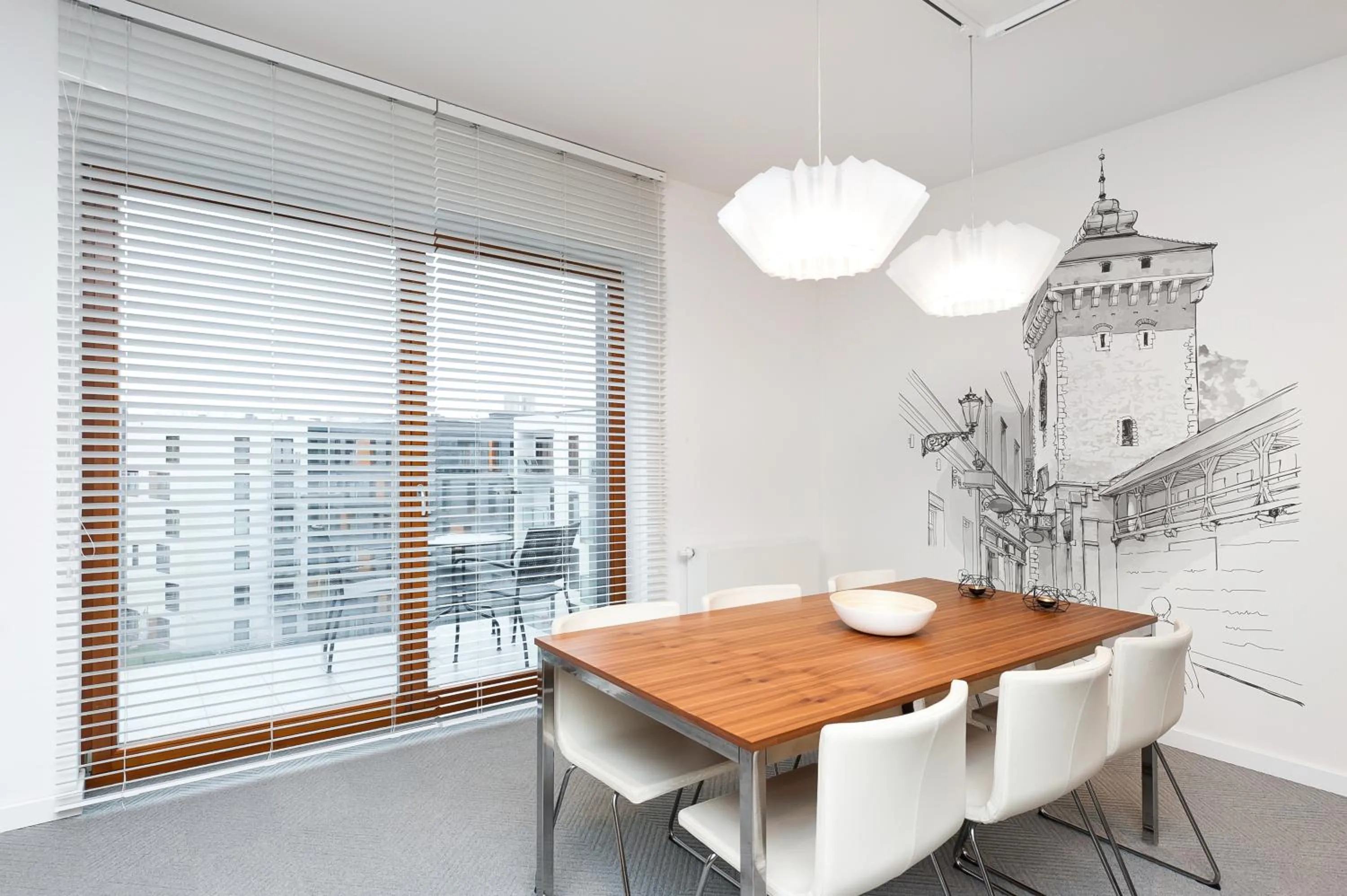 Dining area in Premium in Novum City Center, Sun & Snow
