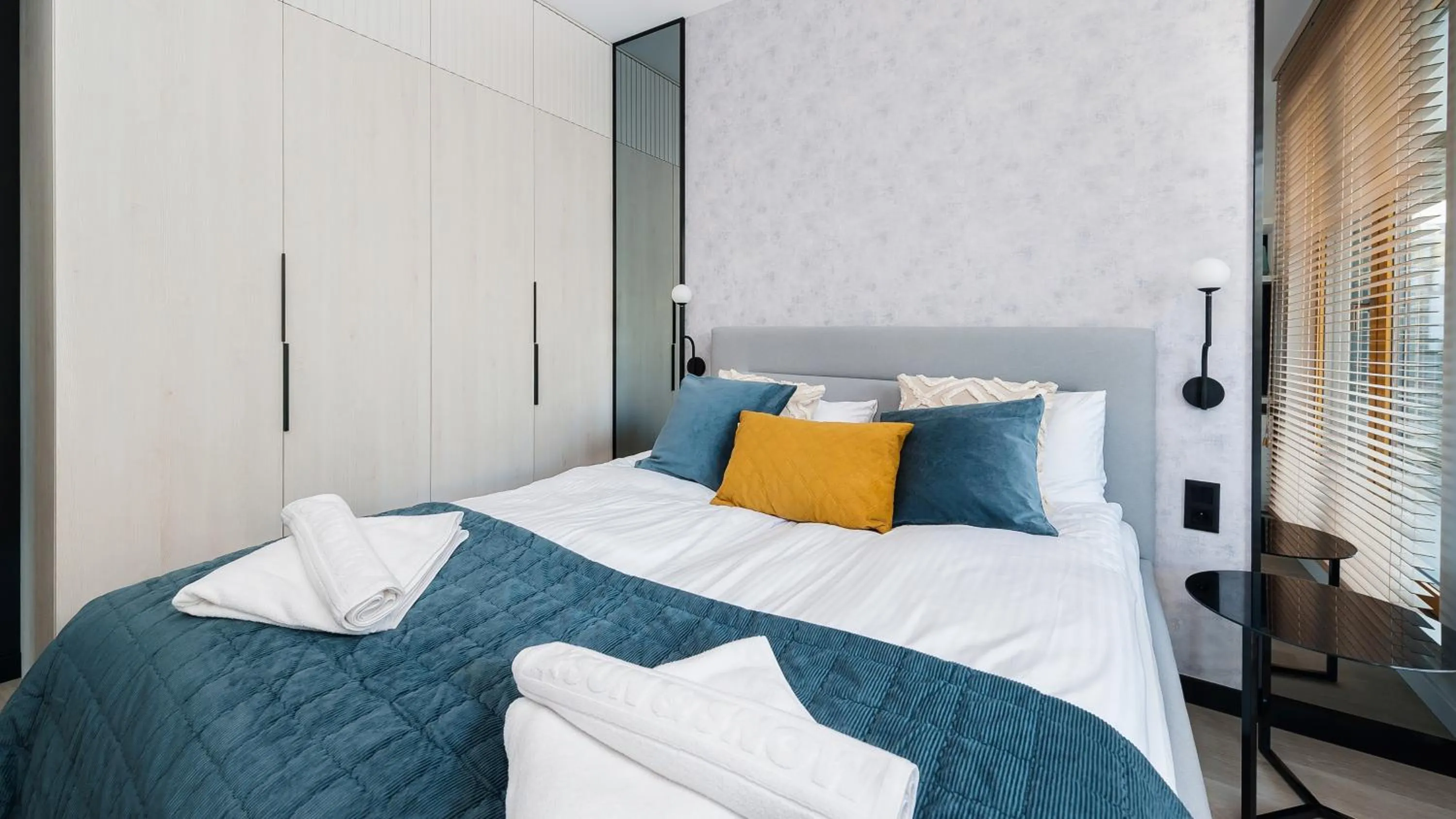 Bed in Premium in Novum City Center, Sun & Snow