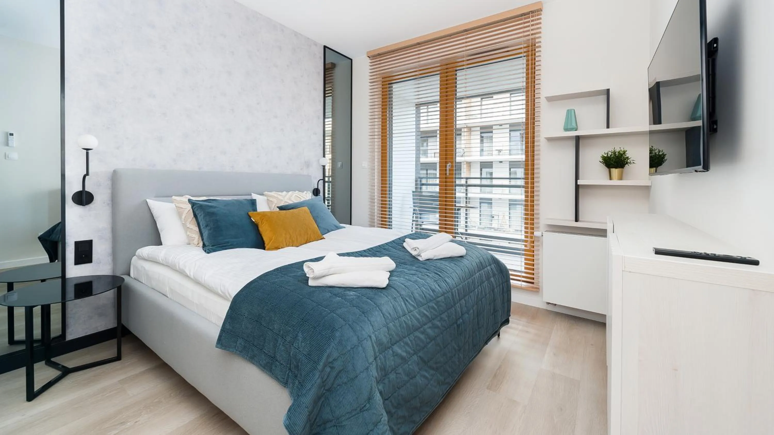 Bed in Premium in Novum City Center, Sun & Snow