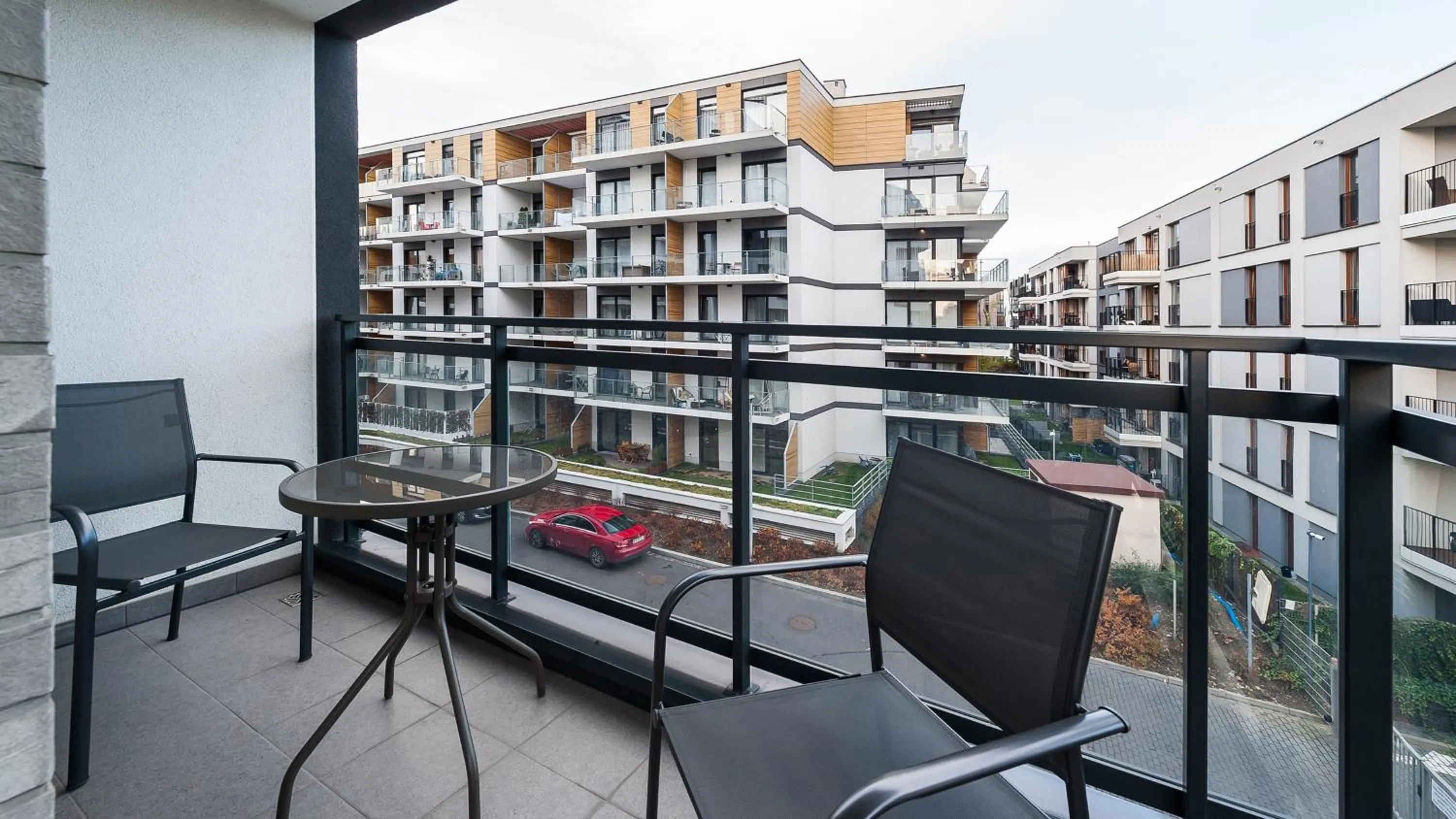 Balcony/Terrace in Premium in Novum City Center, Sun & Snow