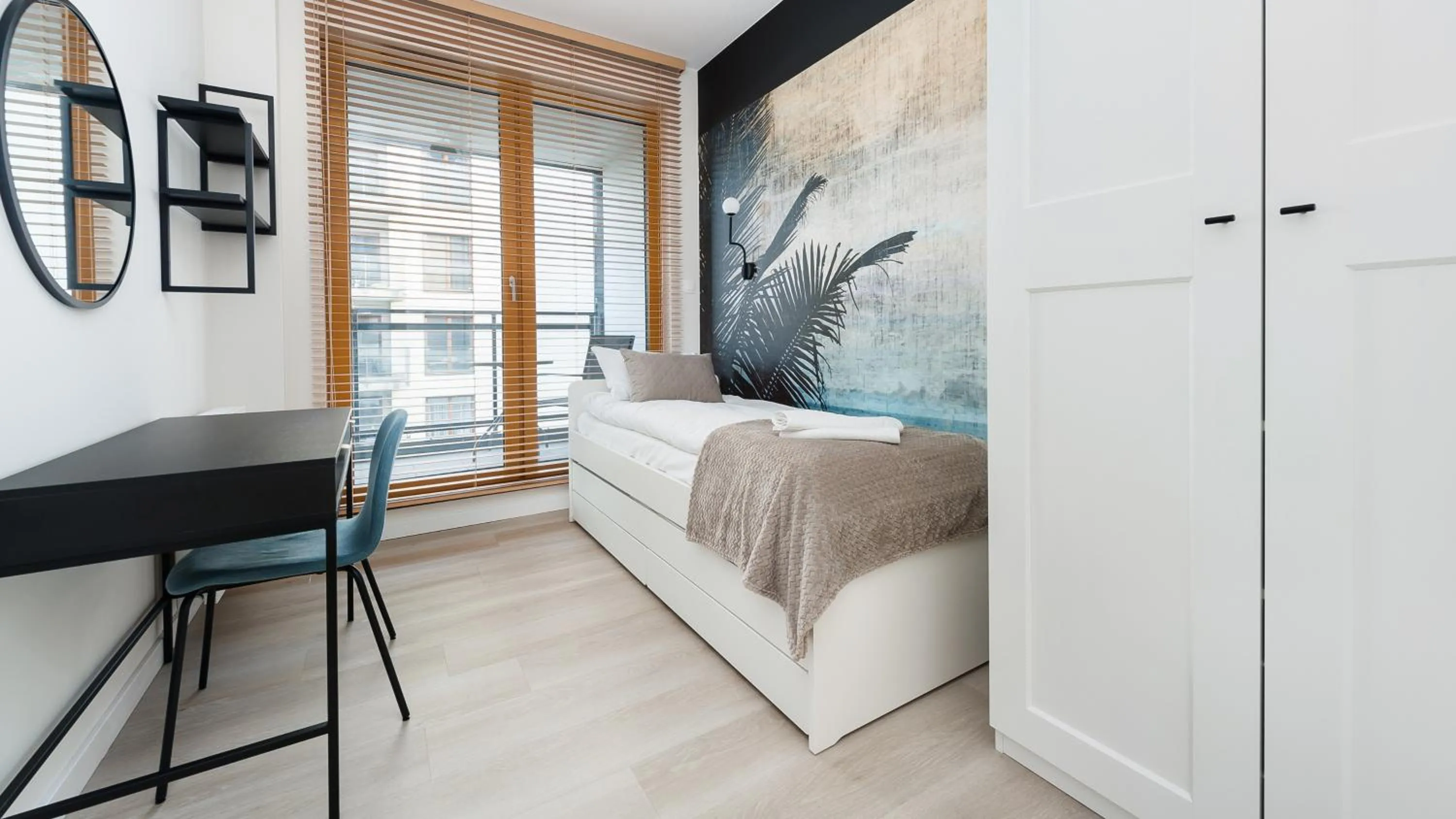 Bed in Premium in Novum City Center, Sun & Snow