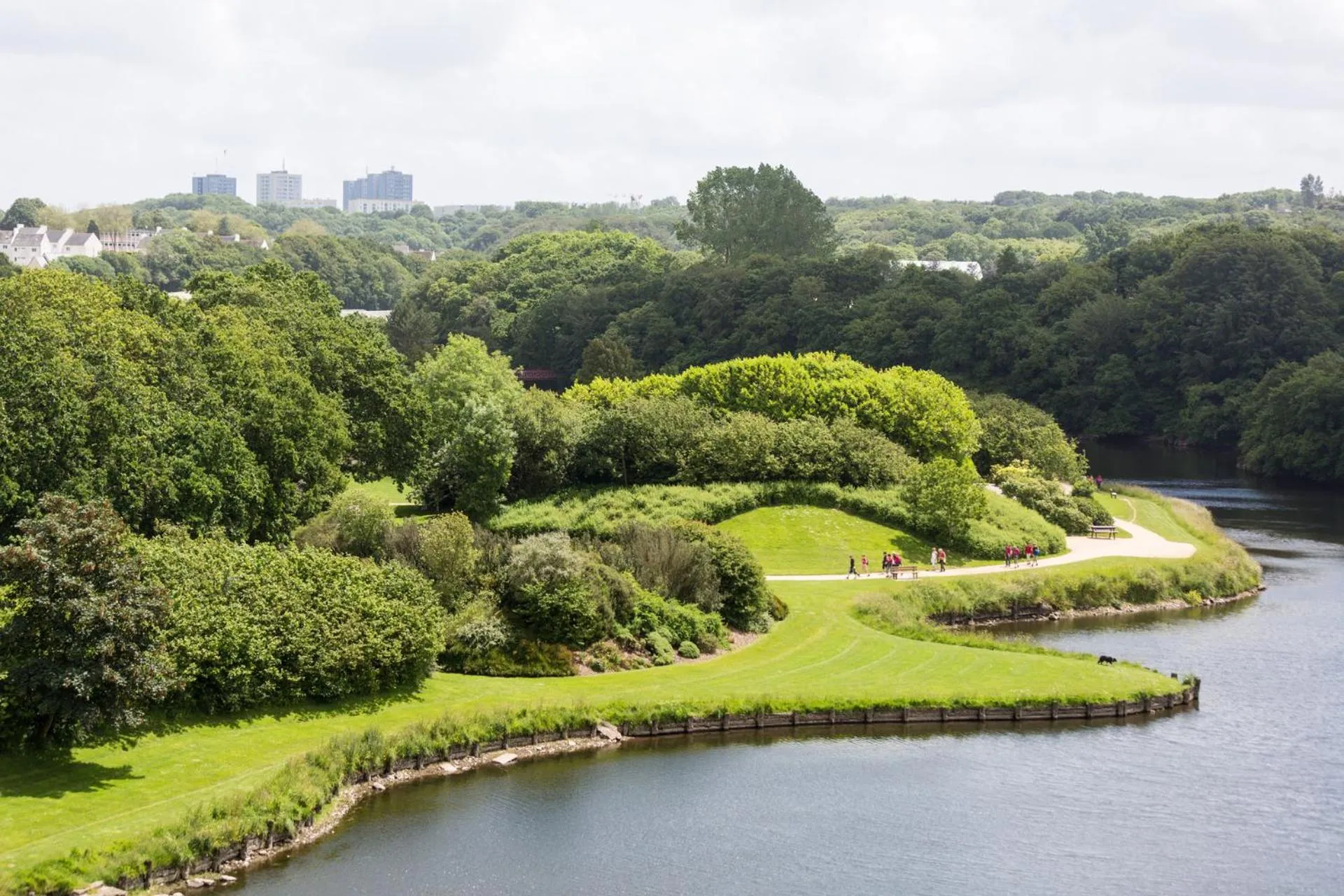 Sports, Bird's-eye View in The Originals City, Hotel Loval, Brest (Inter-Hotel)
