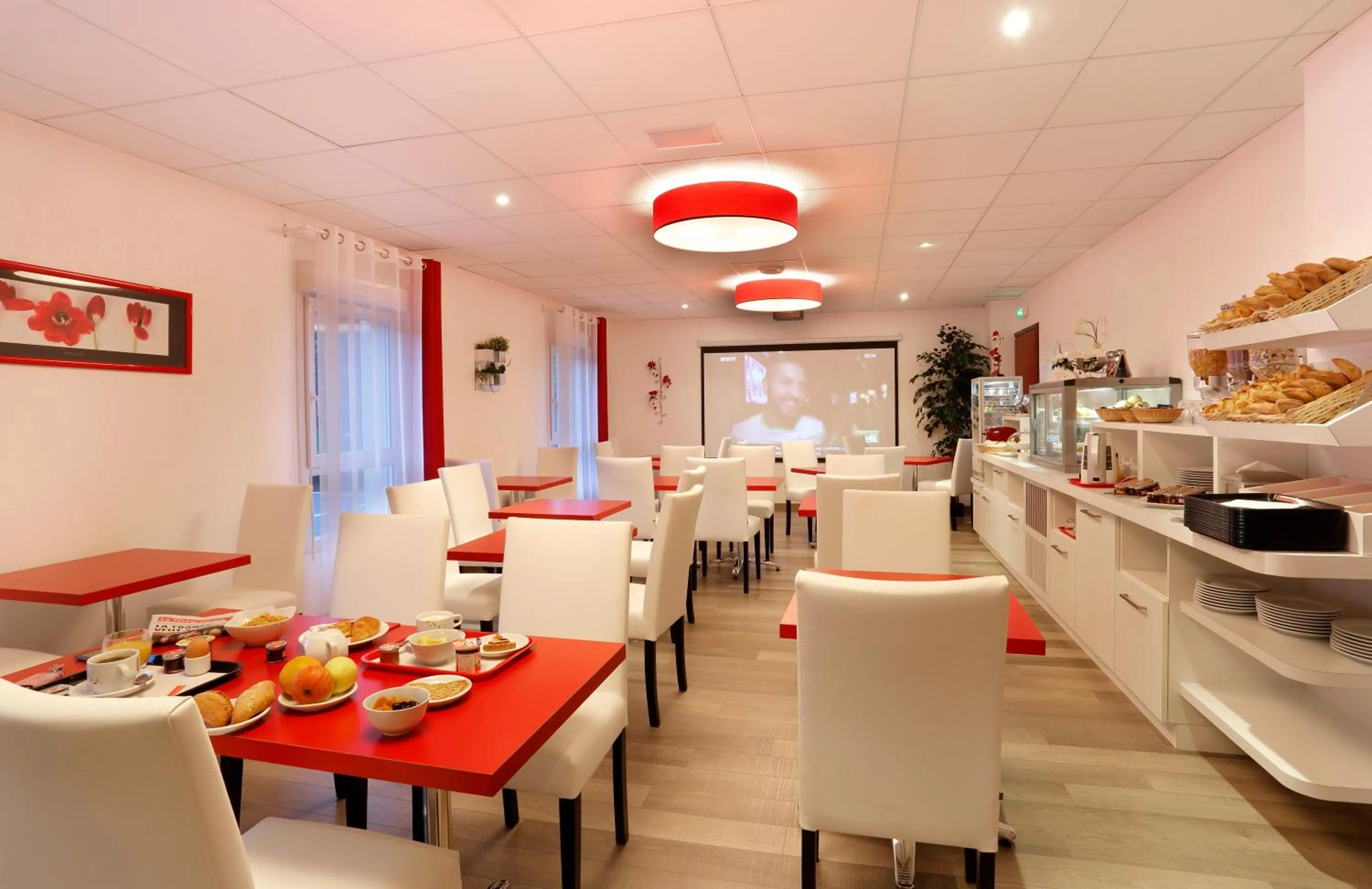 Banquet/Function facilities, Restaurant/Places to Eat in The Originals City, Hotel Loval, Brest (Inter-Hotel)