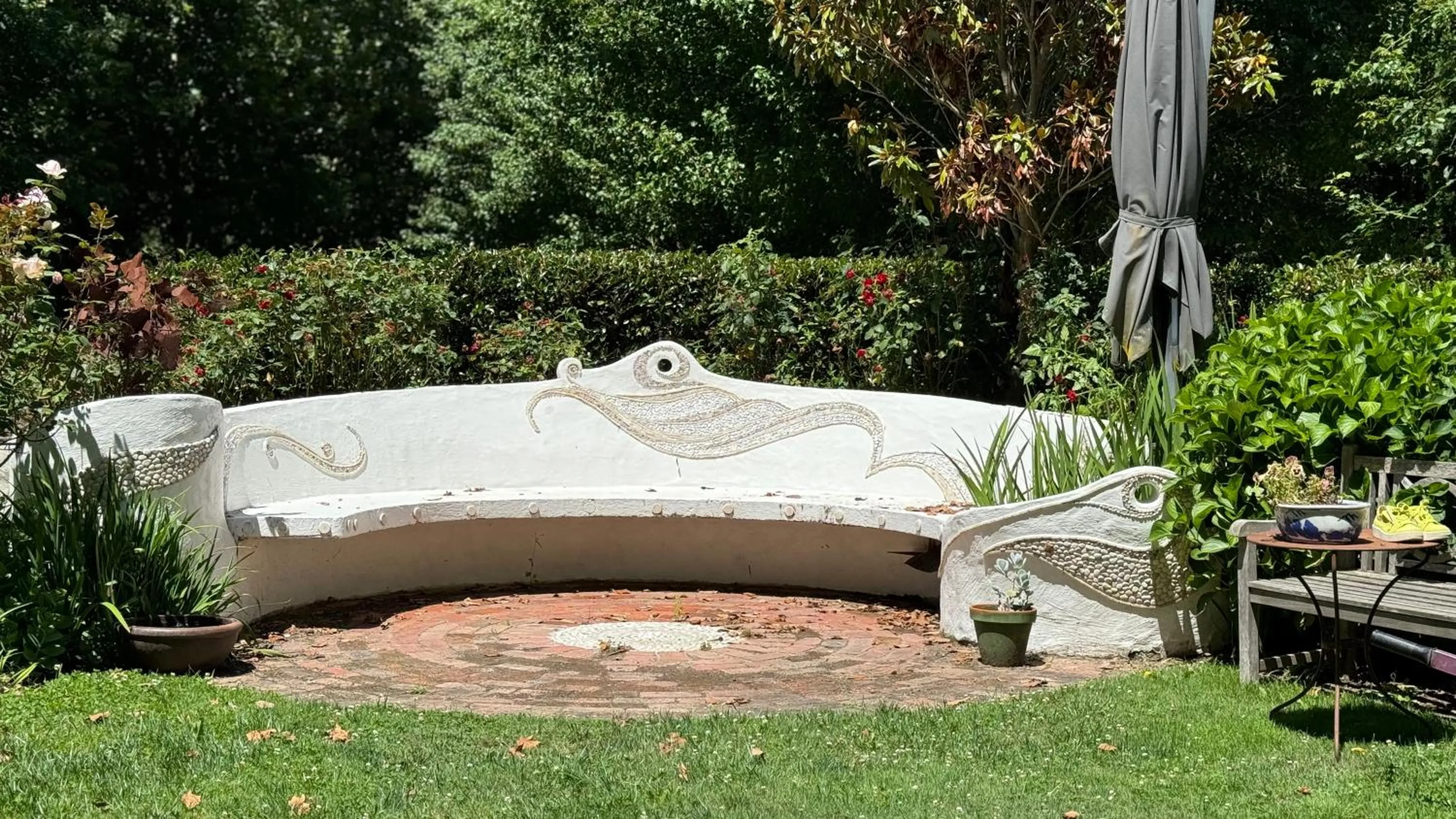 Garden in Planetrees Estate