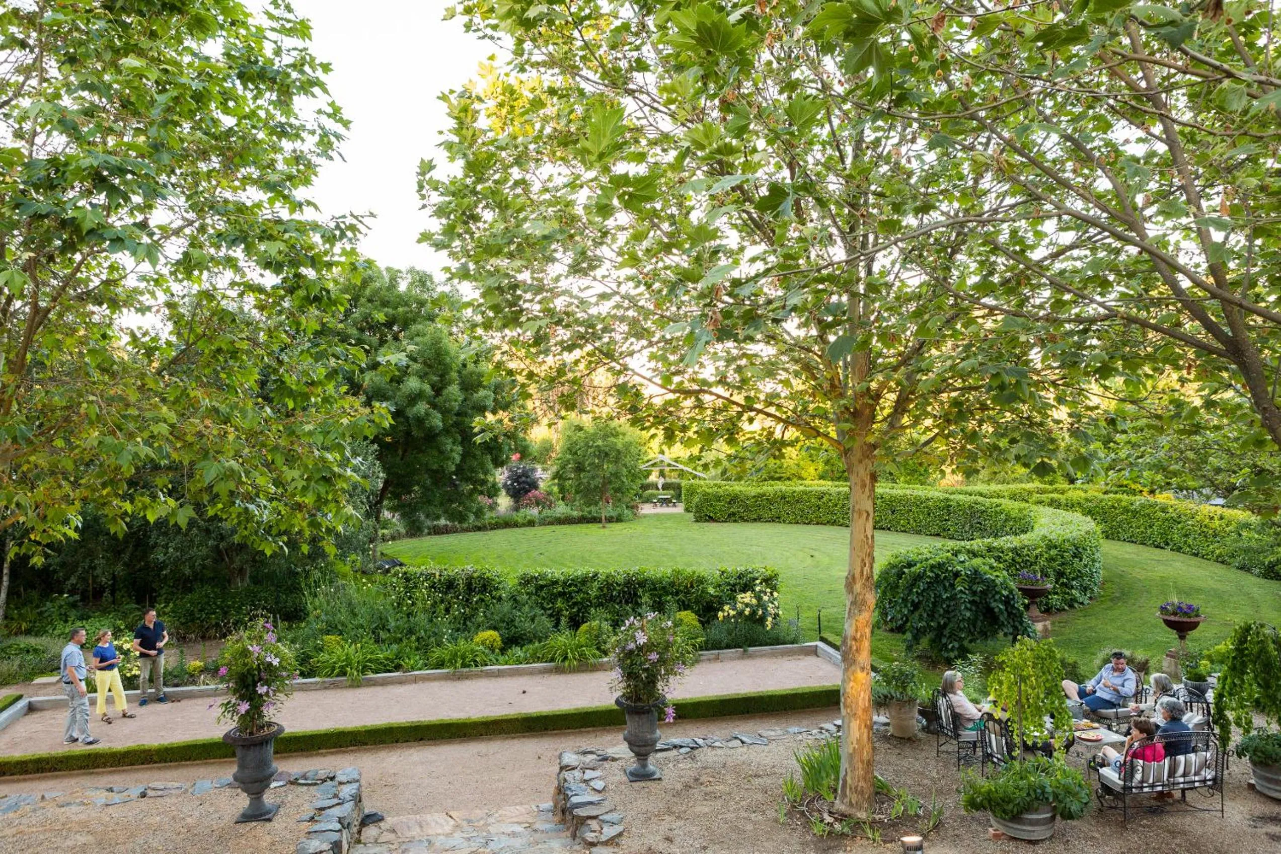 Garden in Planetrees Estate