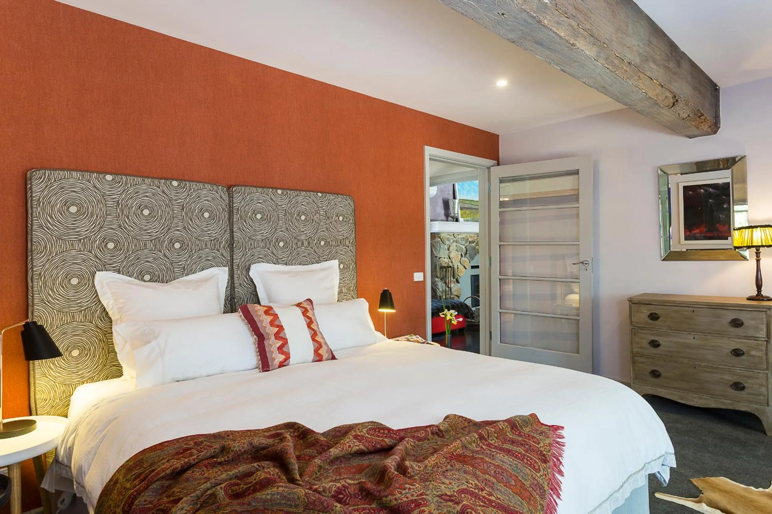 Bedroom, Bed in Planetrees Estate