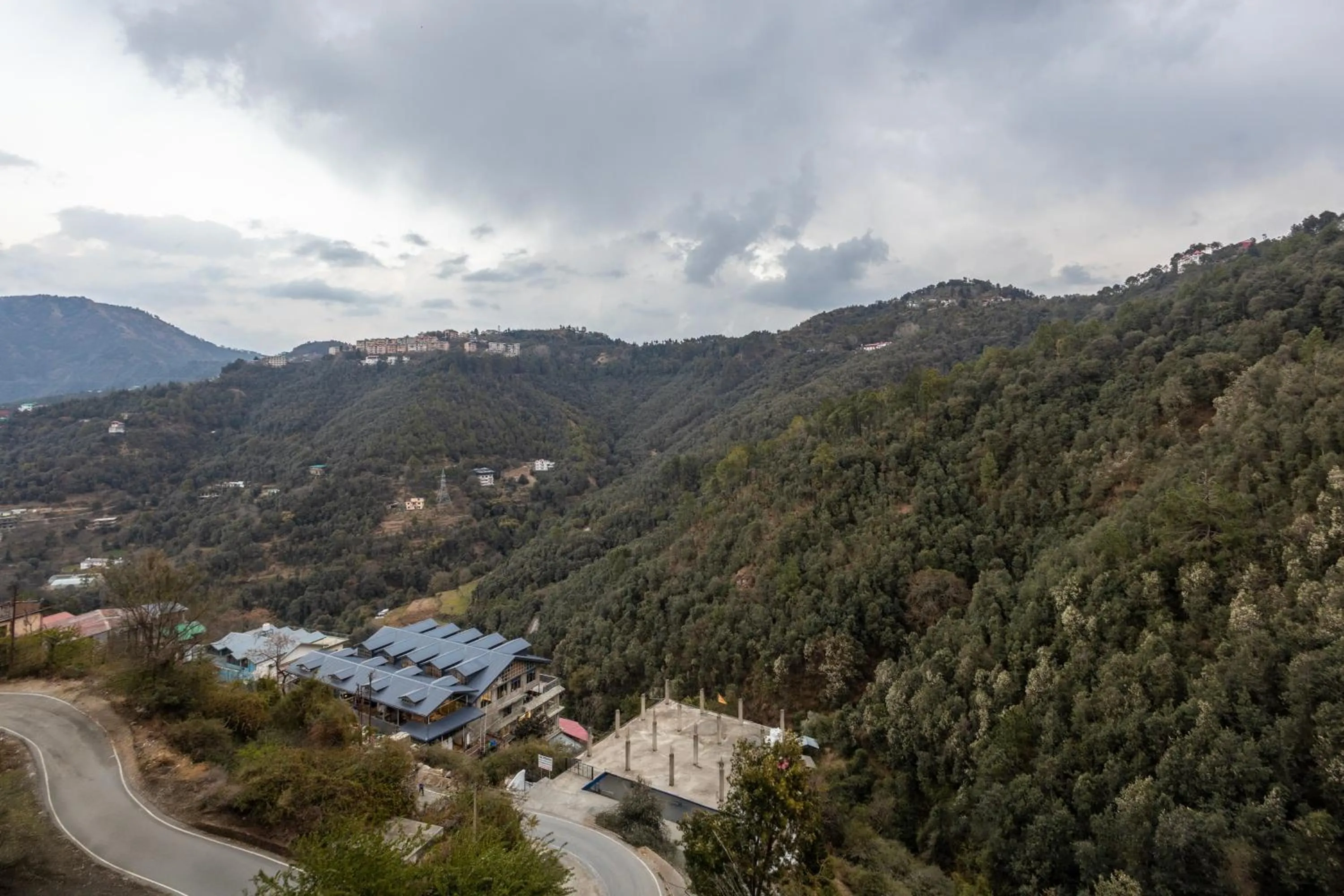 View (from property/room) in Treebo Lords Garden Glory With Centralised Heating