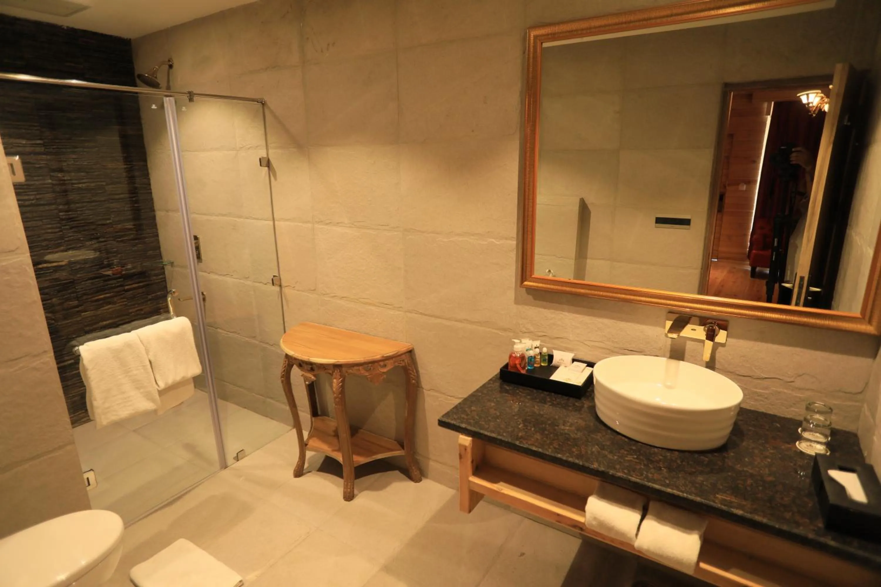 Bathroom in Deventure Shimla Hills