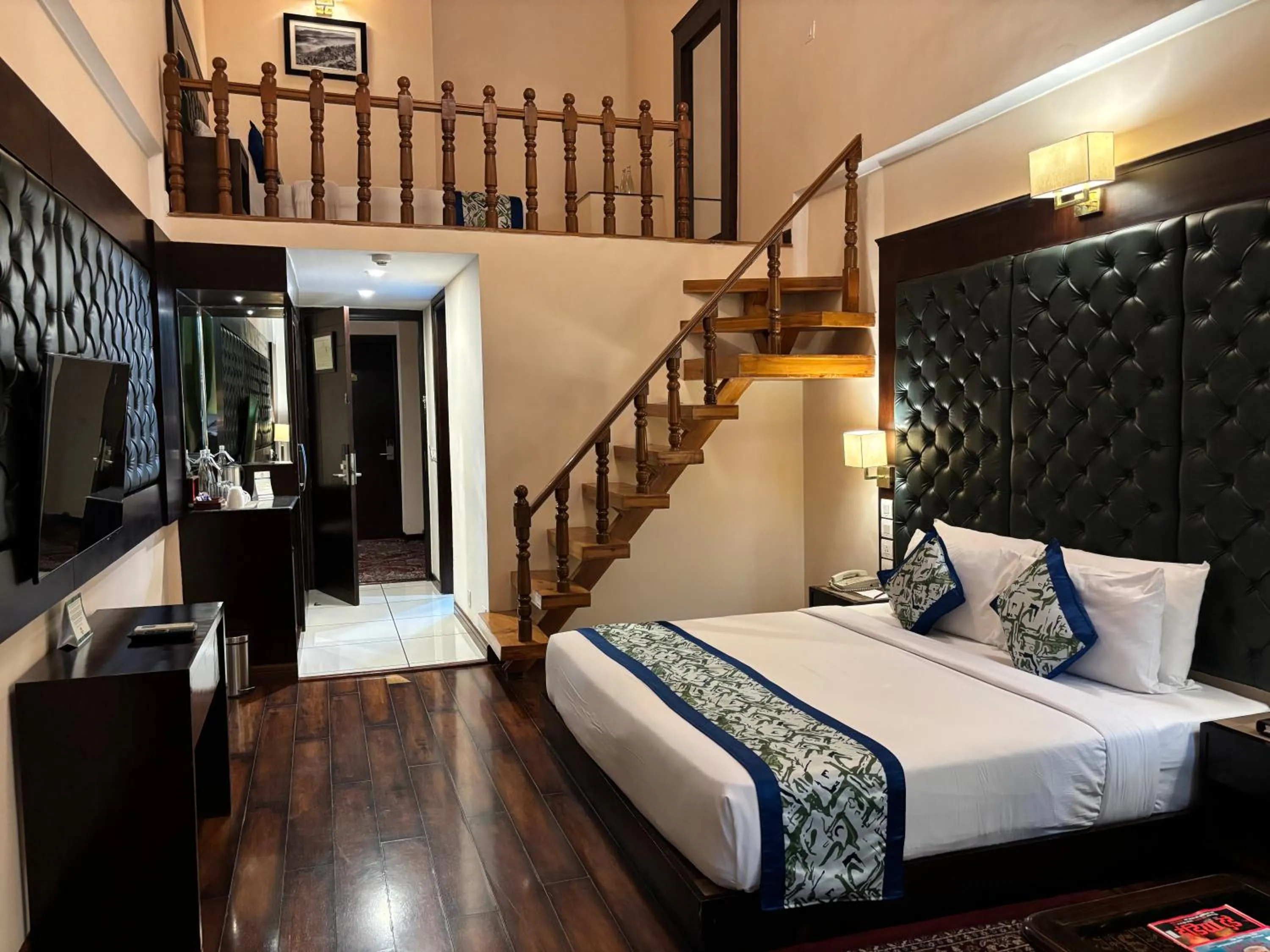 Bed in Deventure Shimla Hills