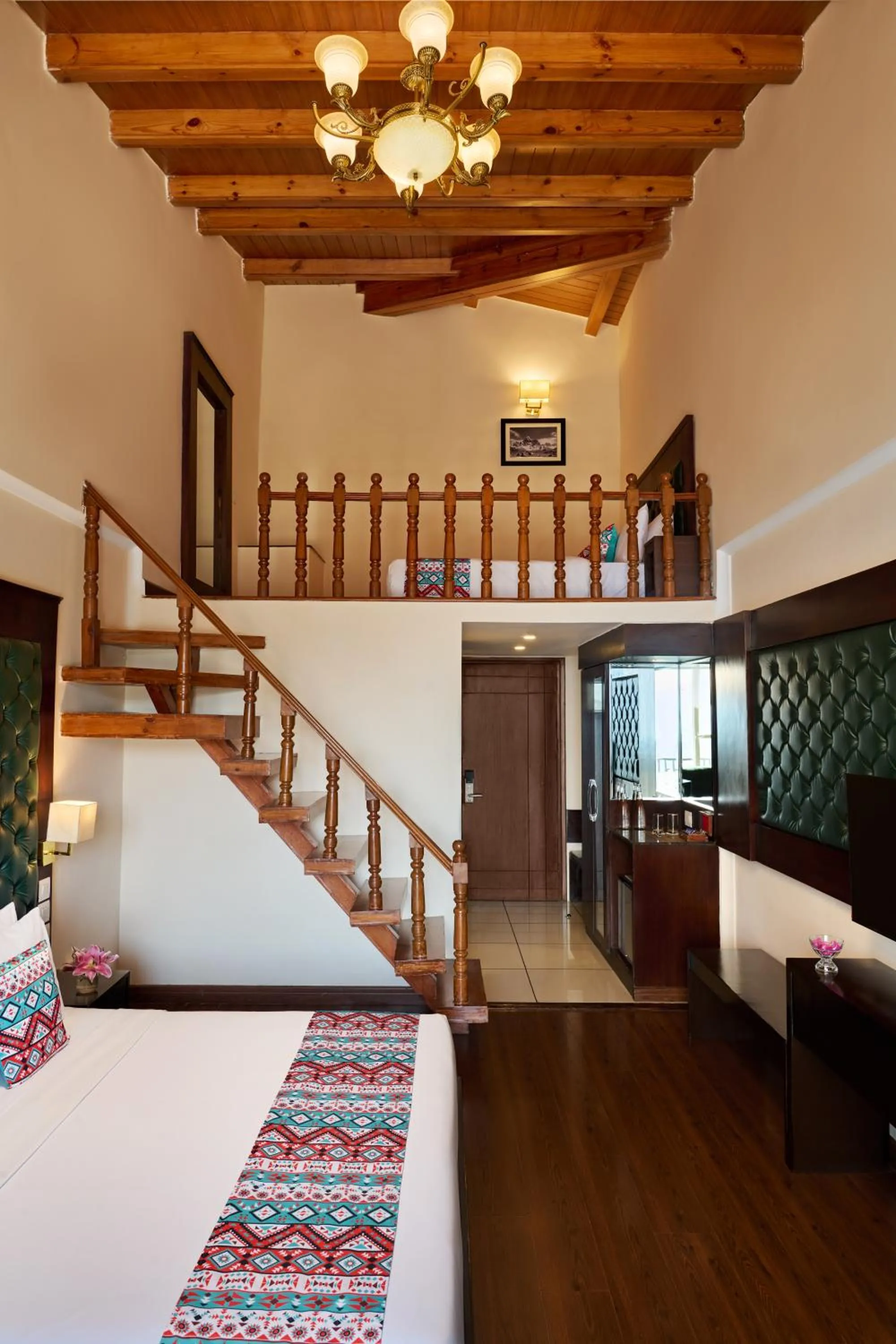 Bed in Deventure Shimla Hills