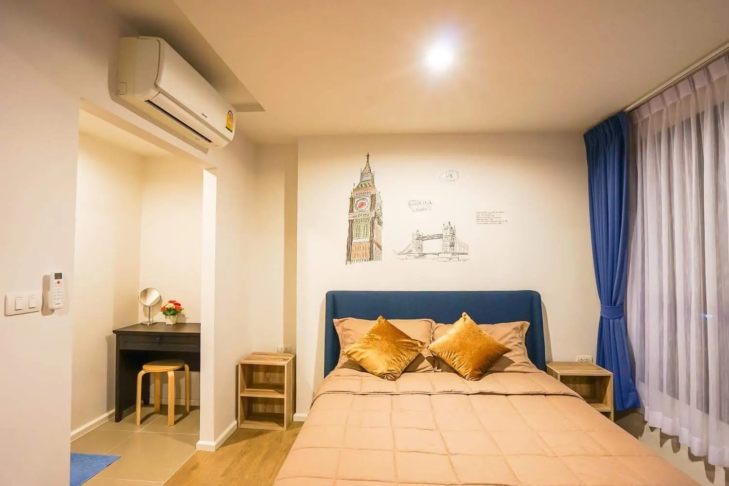 Bed in Centrio by Suttirak