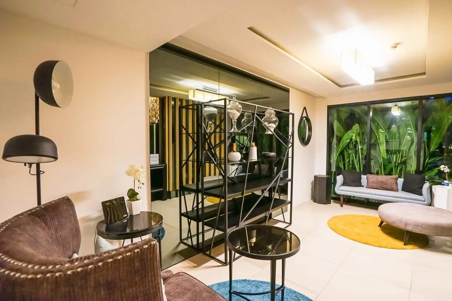 Lobby or reception in Centrio by Suttirak