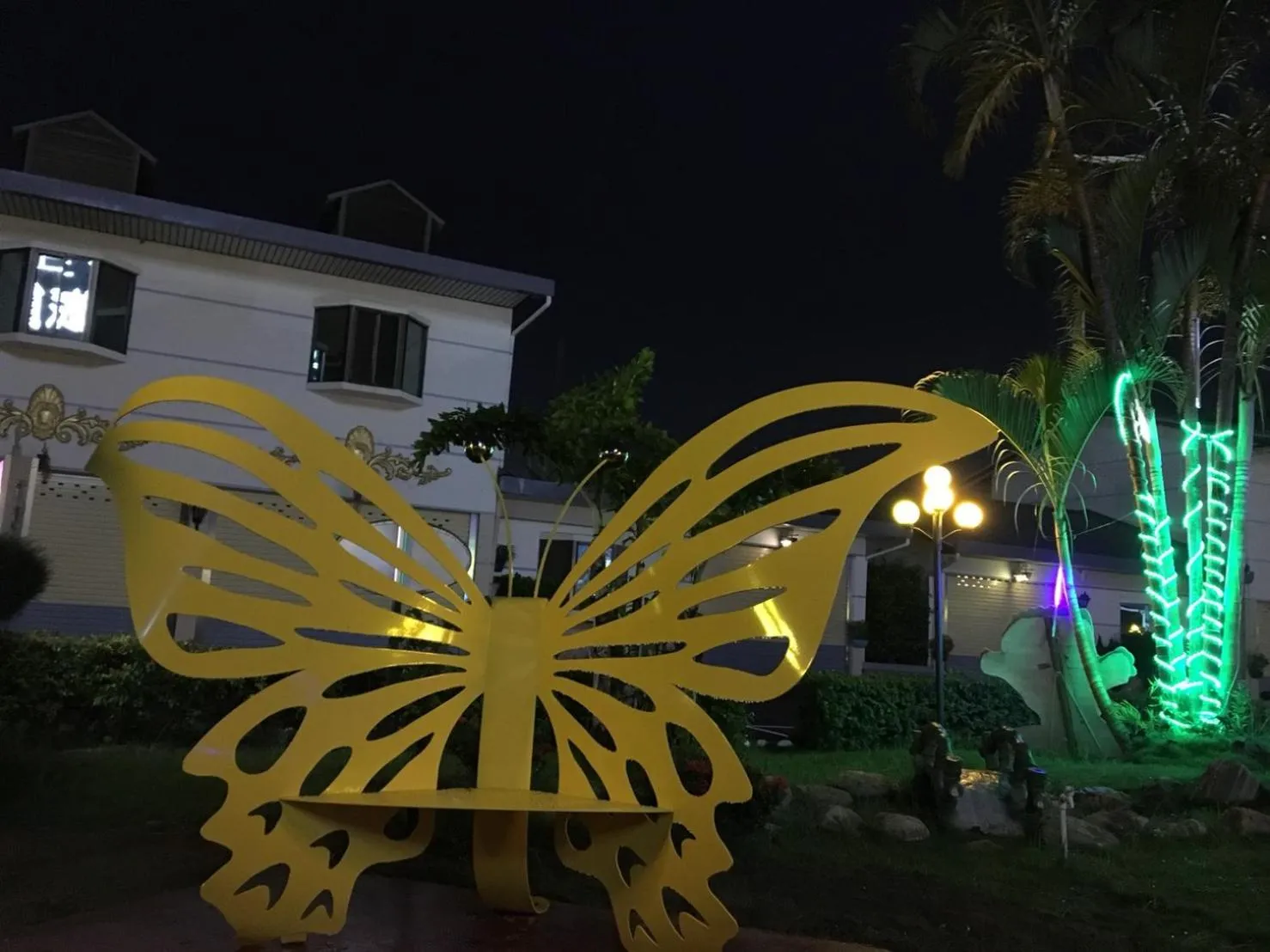 Patio in Wen Sha Bao Motel-Xinying