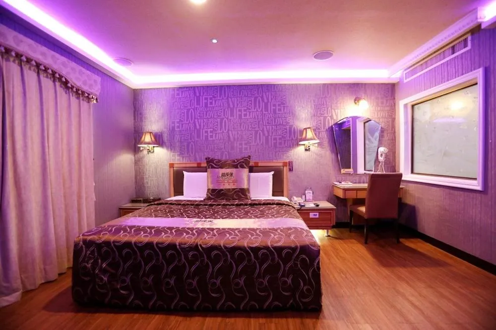 Bed in Wen Sha Bao Motel-Xinying