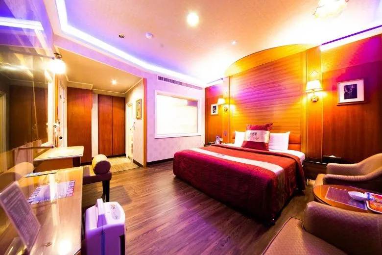 Bed in Wen Sha Bao Motel-Xinying
